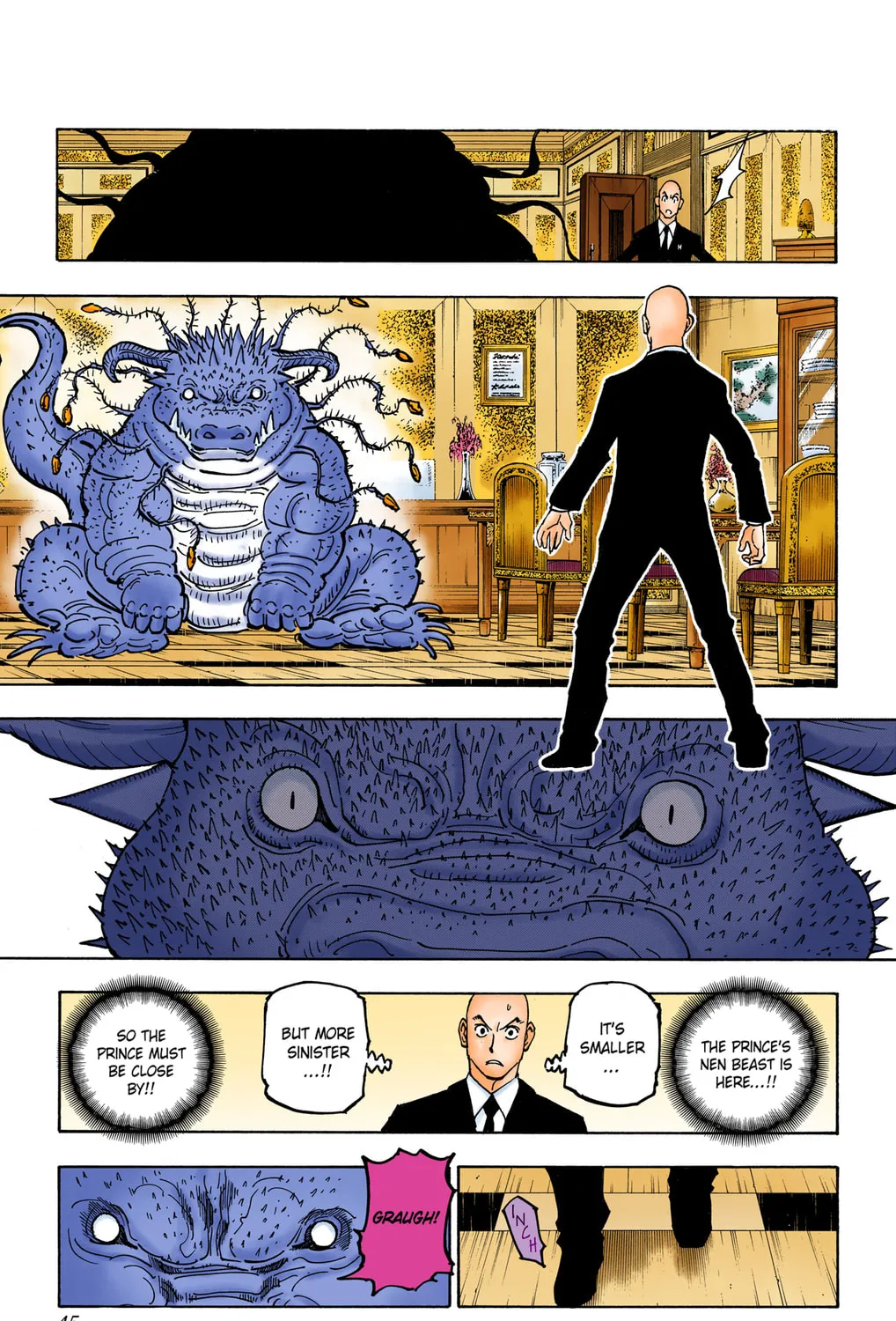Hunter x Hunter Colored Manga