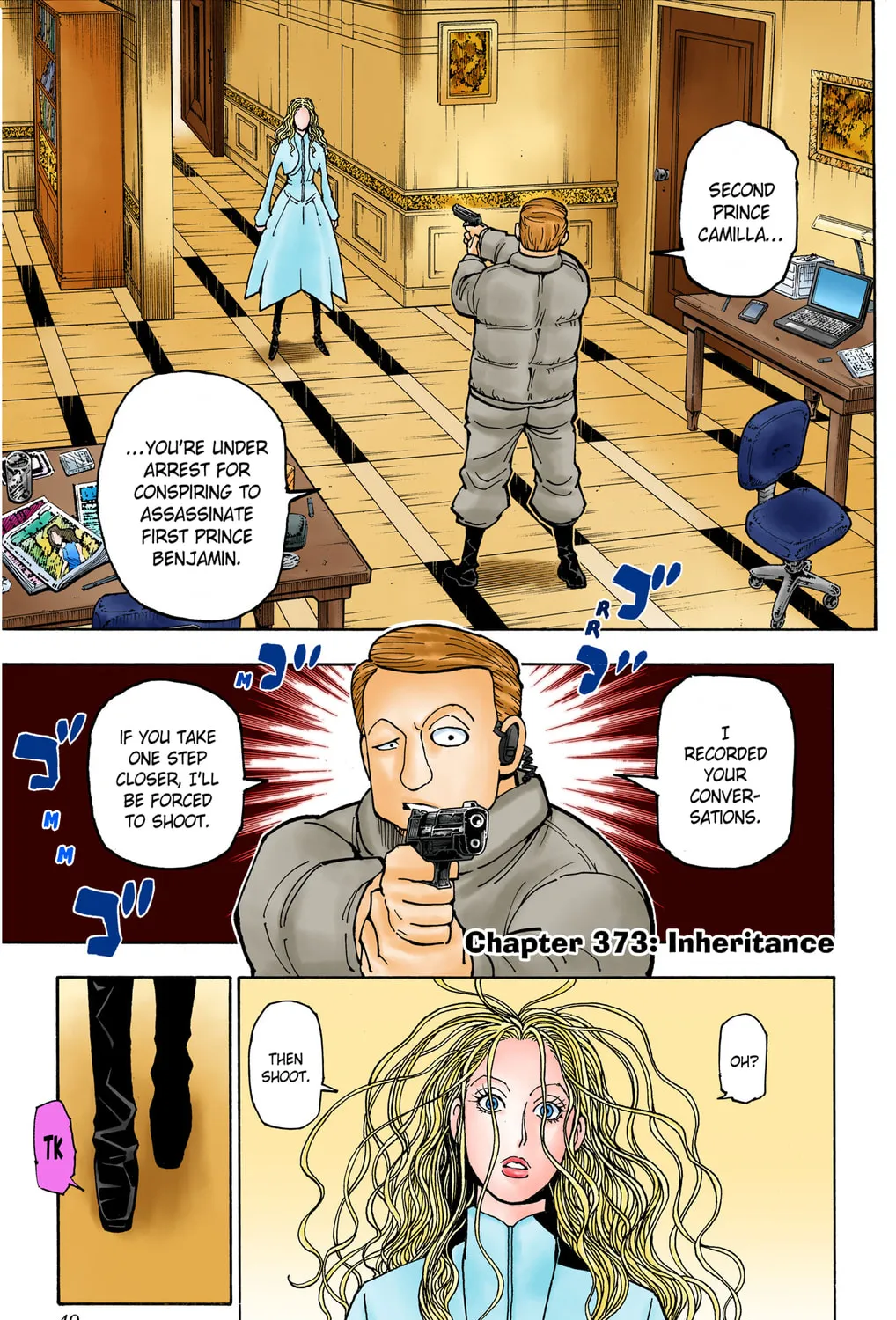 Hunter x Hunter Colored Manga