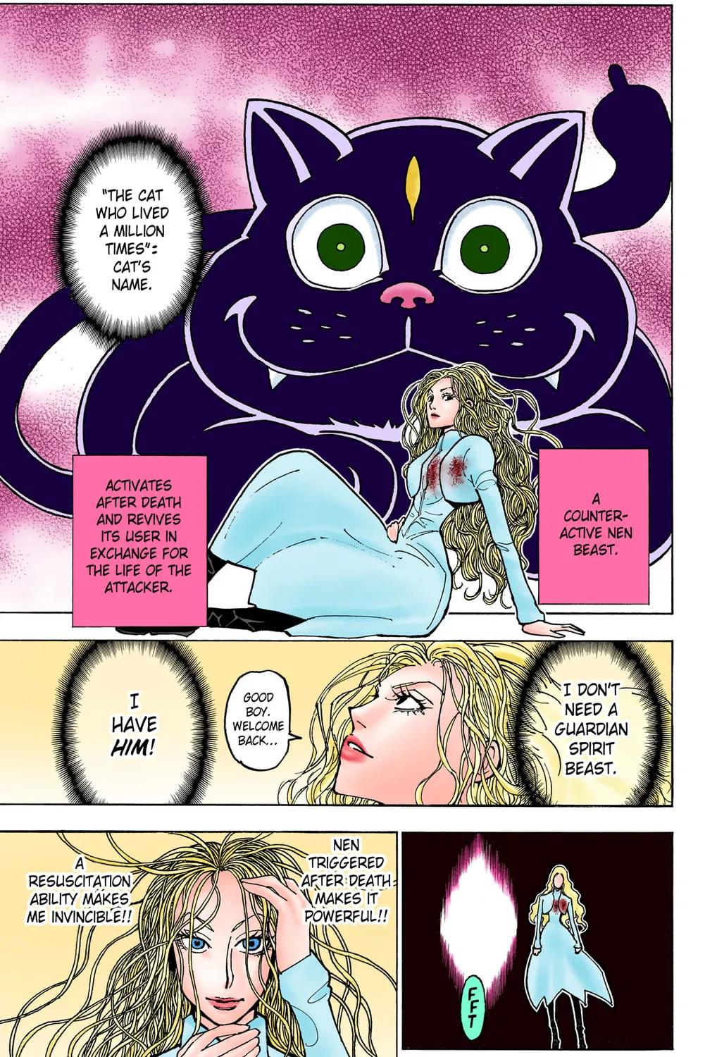 Hunter x Hunter Colored Manga