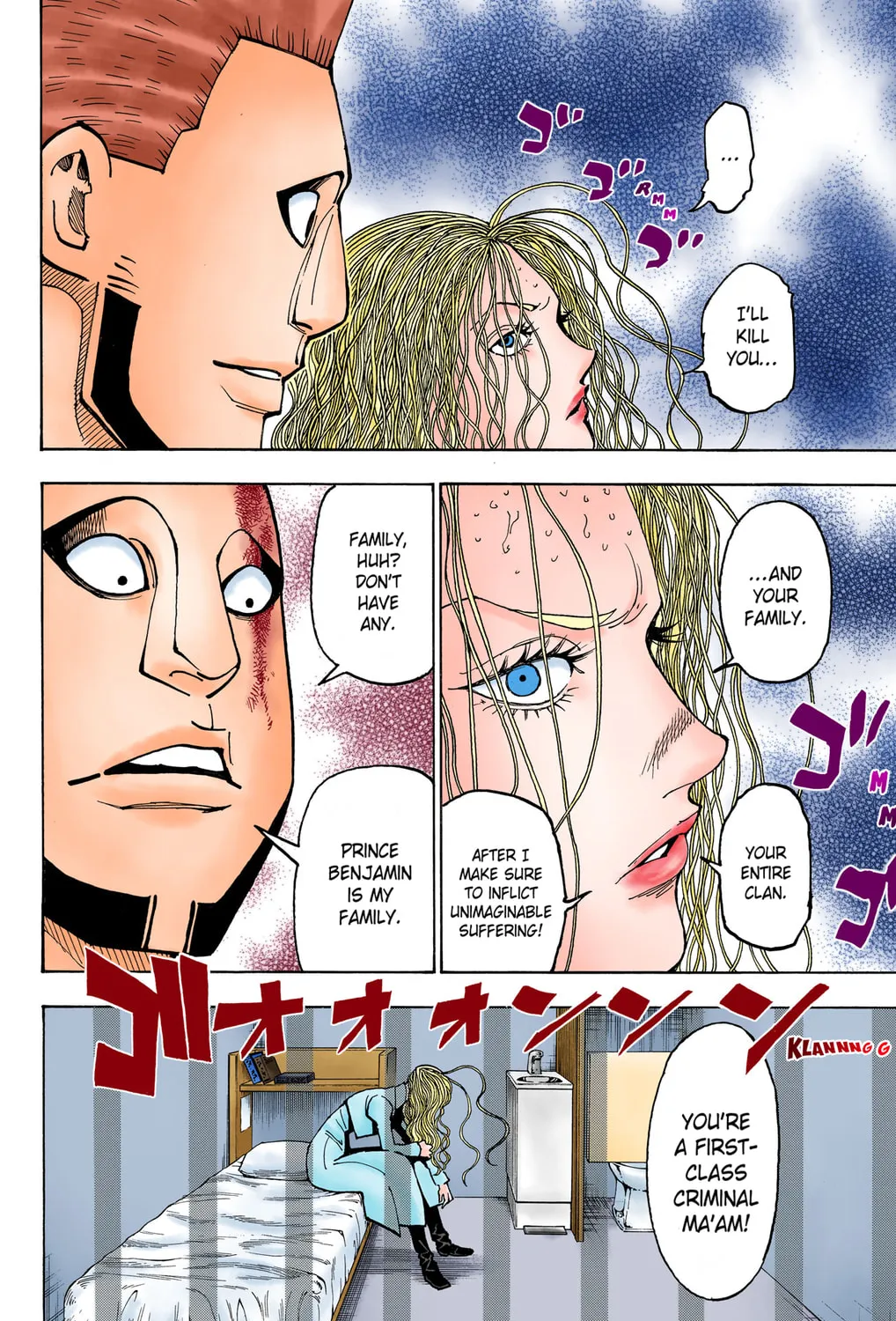 Hunter x Hunter Colored Manga