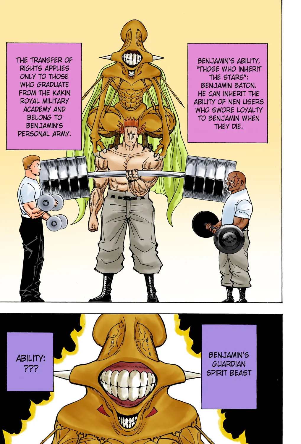 Hunter x Hunter Colored Manga