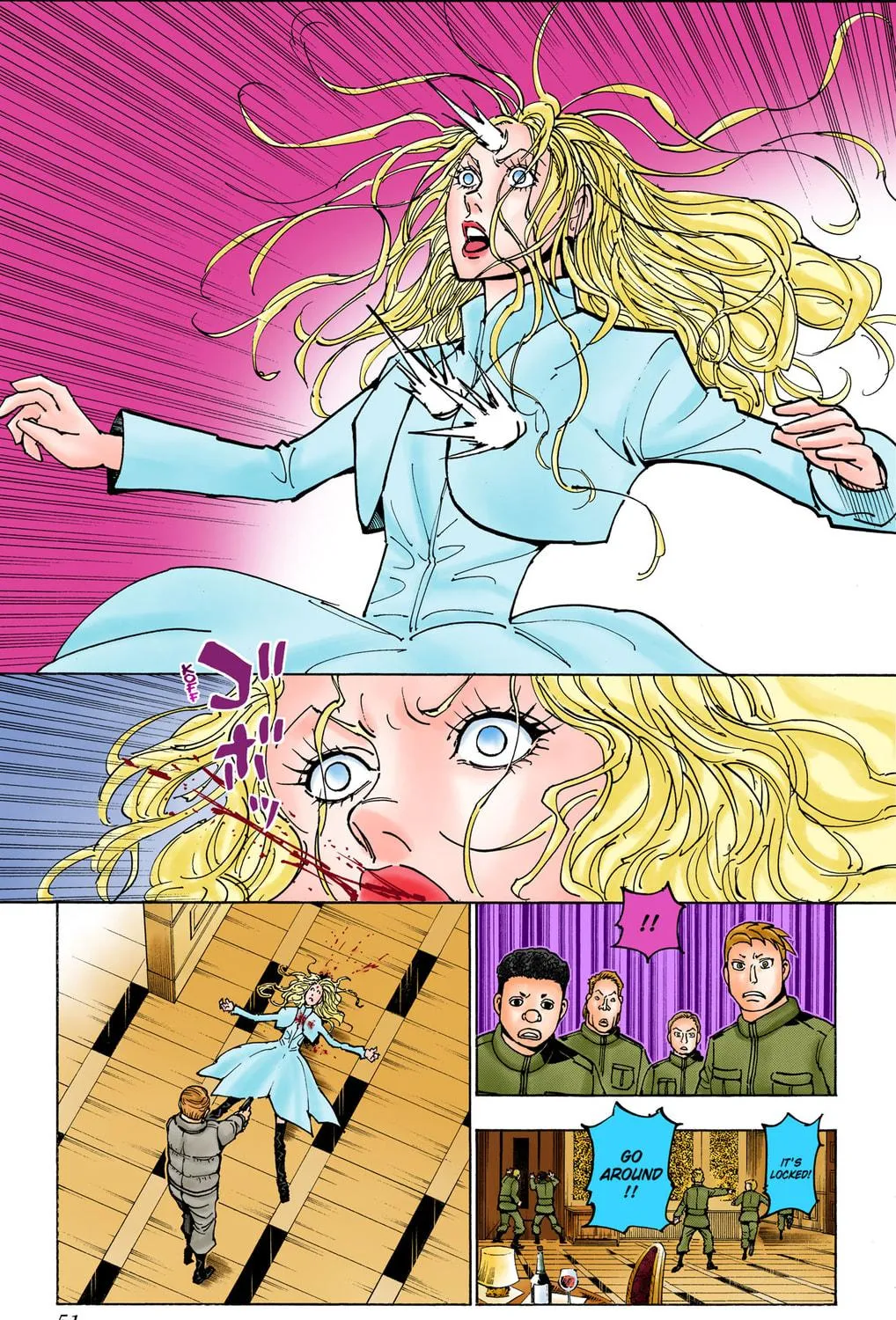 Hunter x Hunter Colored Manga