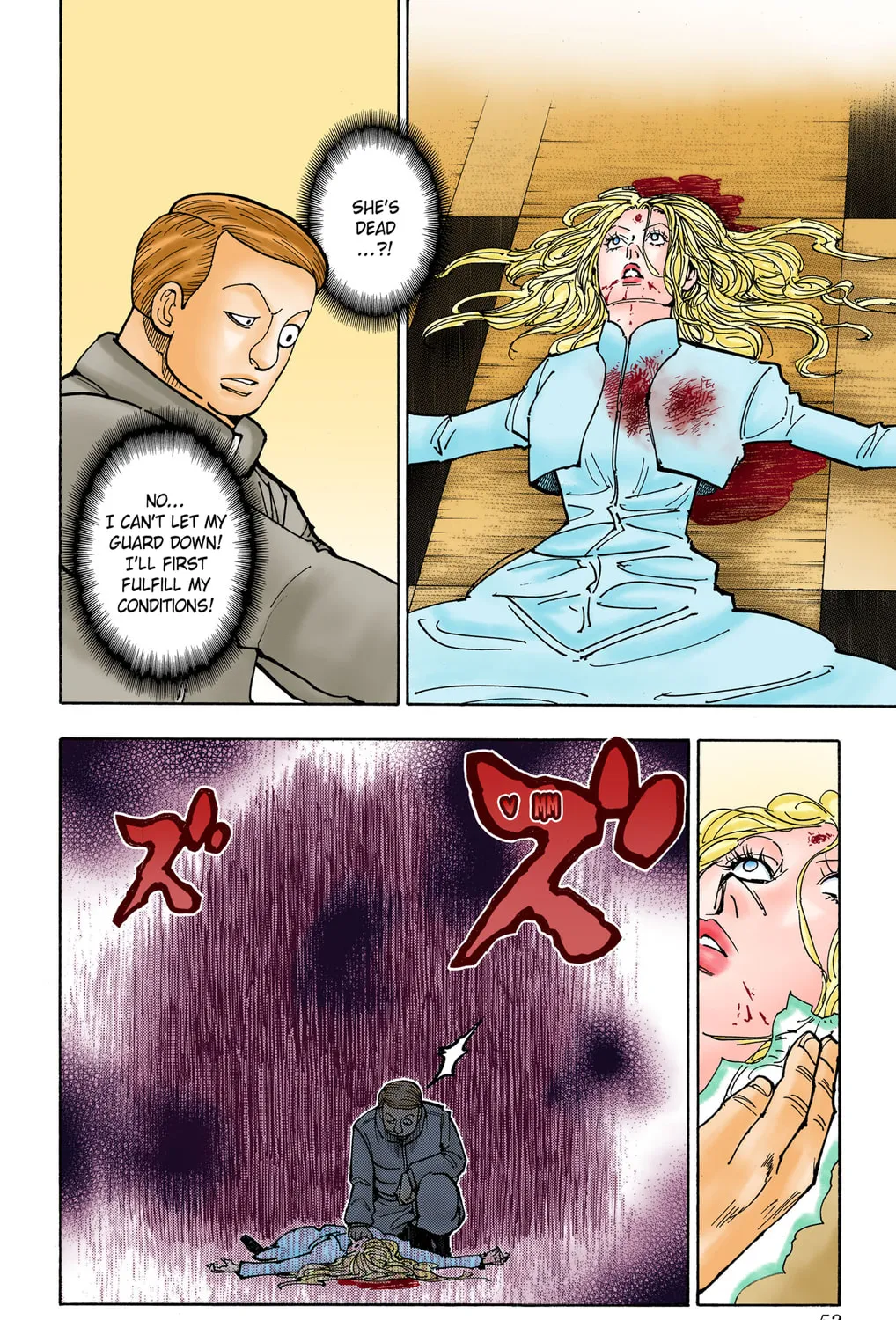 Hunter x Hunter Colored Manga