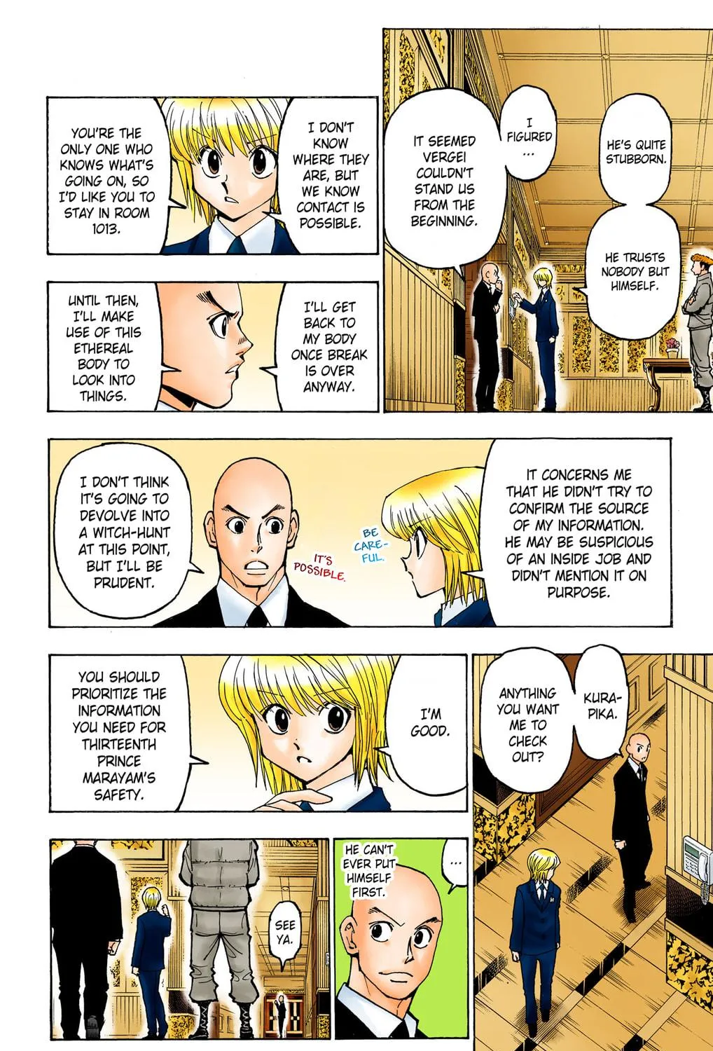 Hunter x Hunter Colored Manga