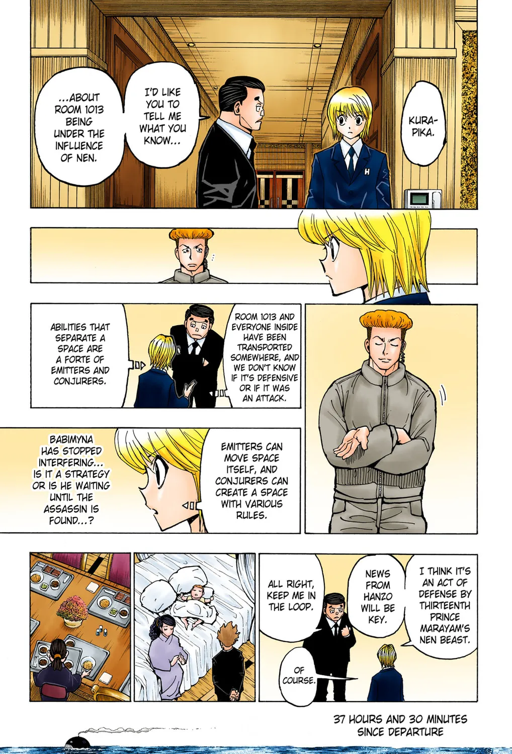 Hunter x Hunter Colored Manga