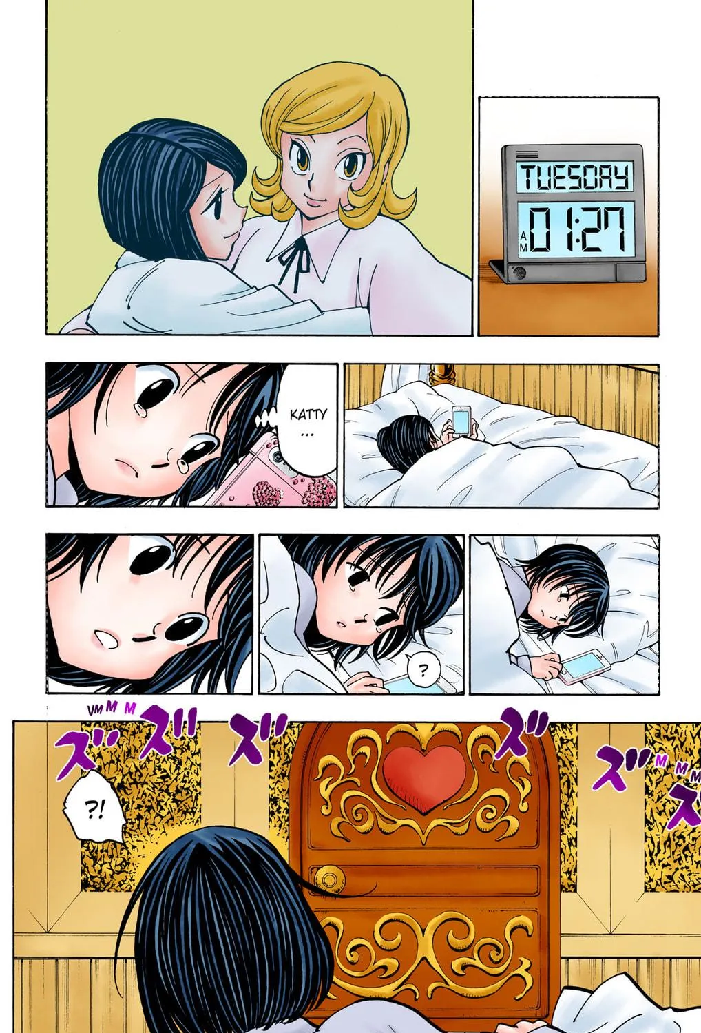 Hunter x Hunter Colored Manga