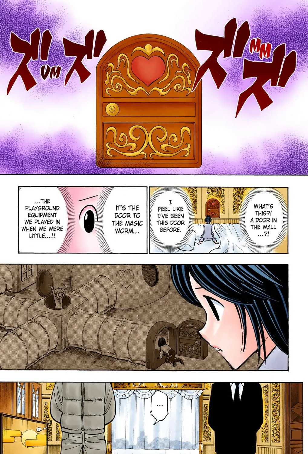 Hunter x Hunter Colored Manga