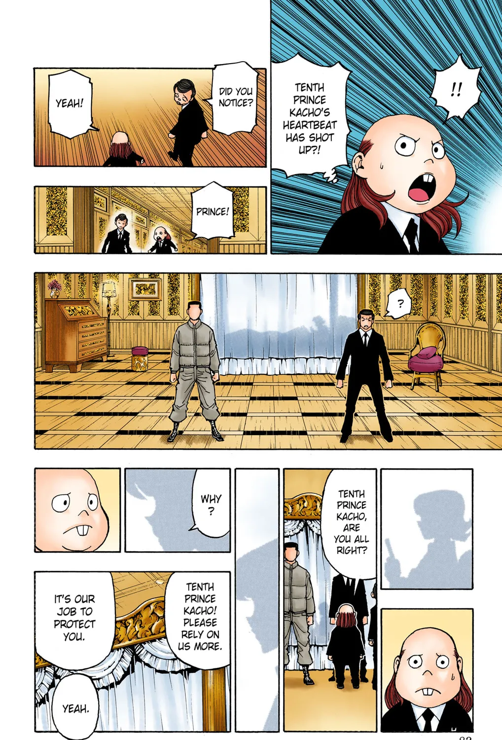 Hunter x Hunter Colored Manga