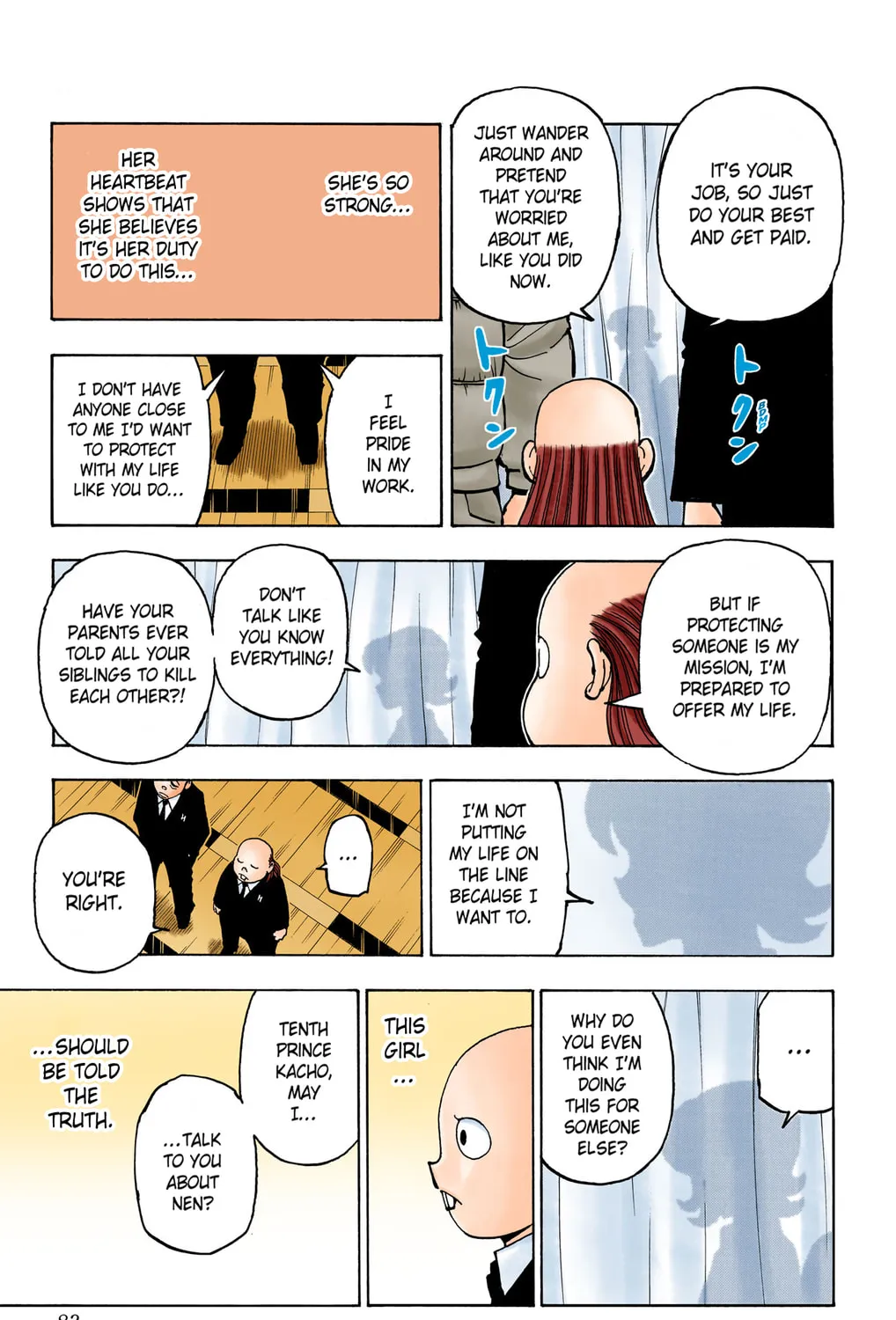 Hunter x Hunter Colored Manga