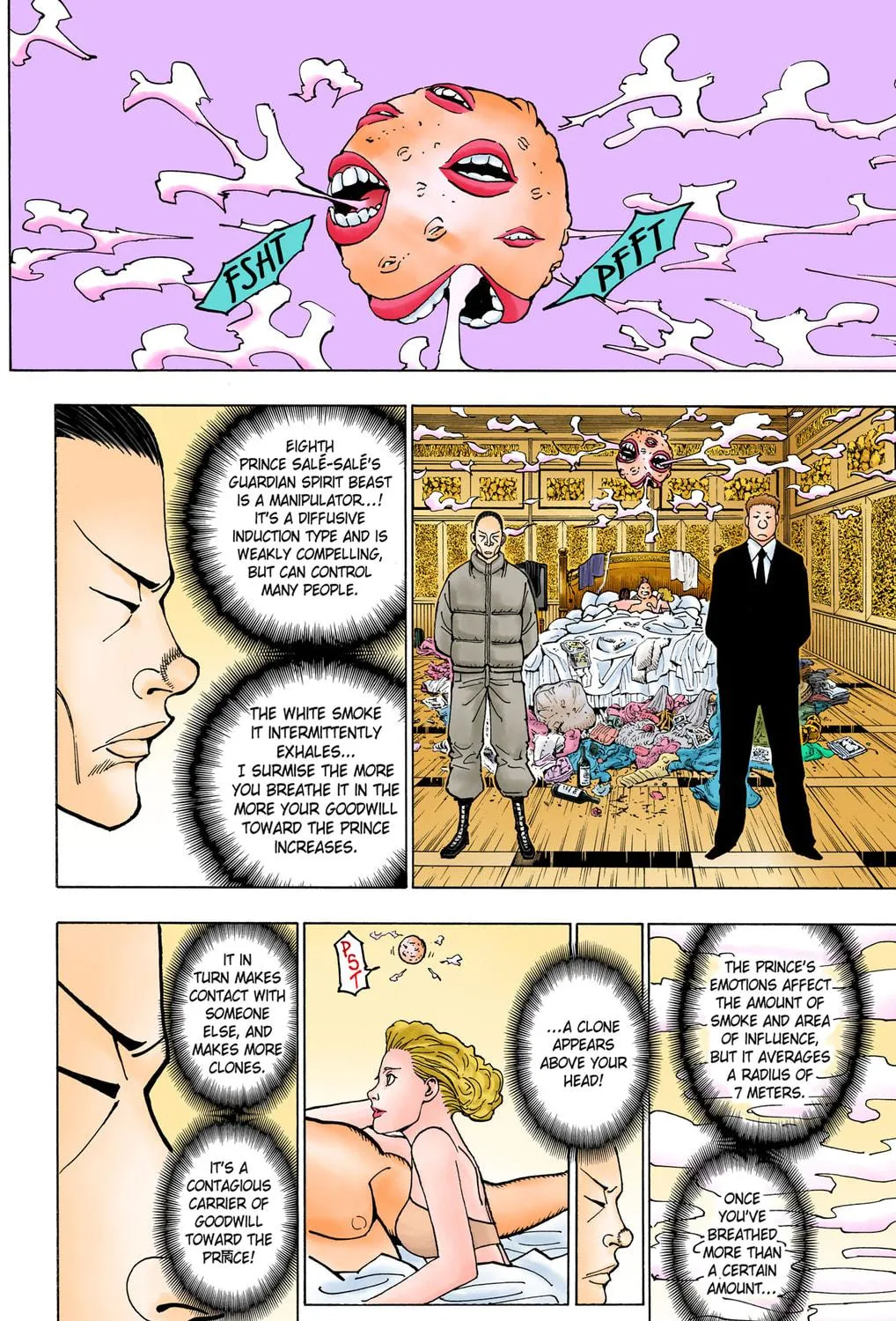 Hunter x Hunter Colored Manga