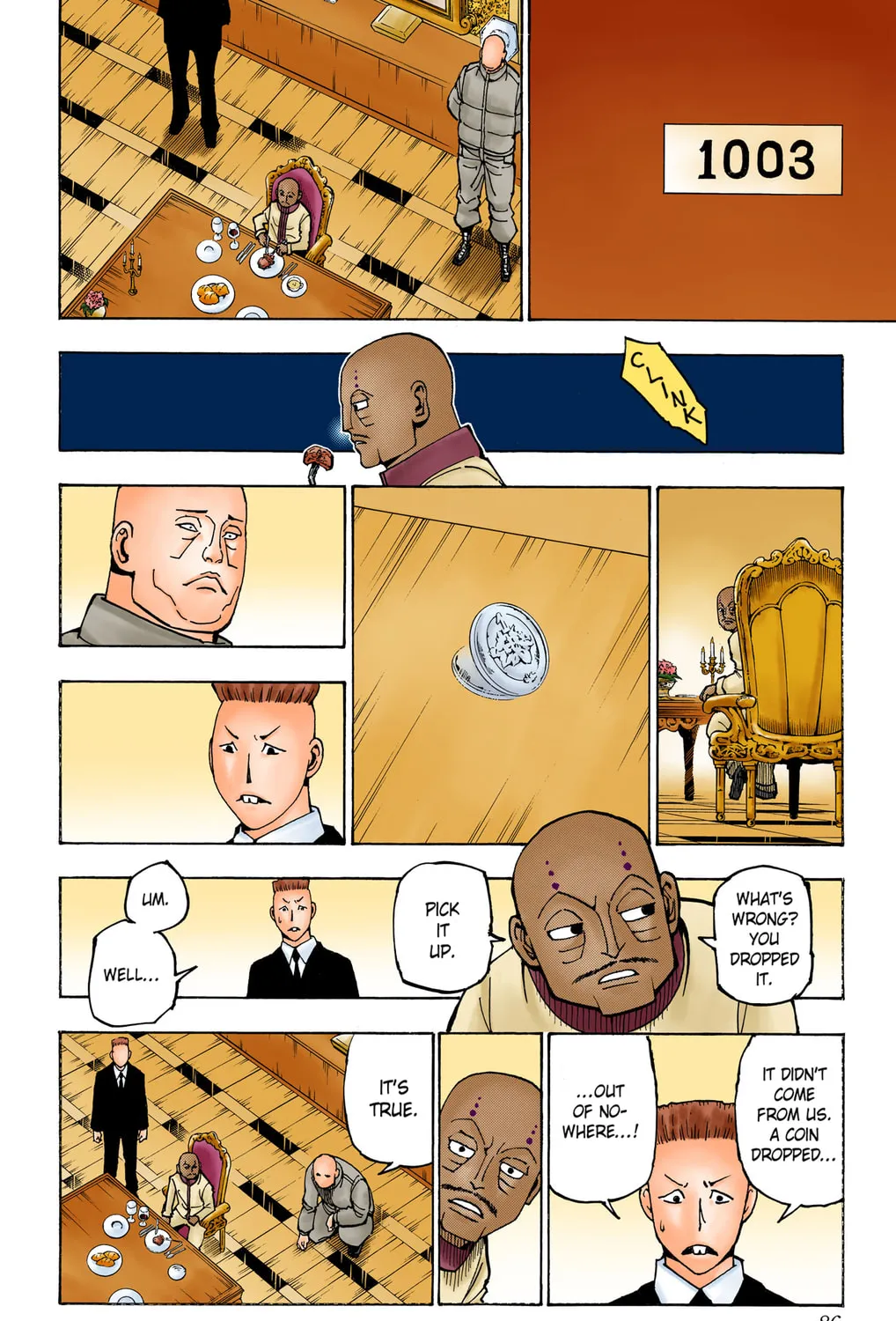 Hunter x Hunter Colored Manga