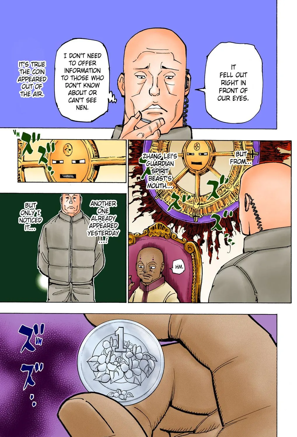 Hunter x Hunter Colored Manga