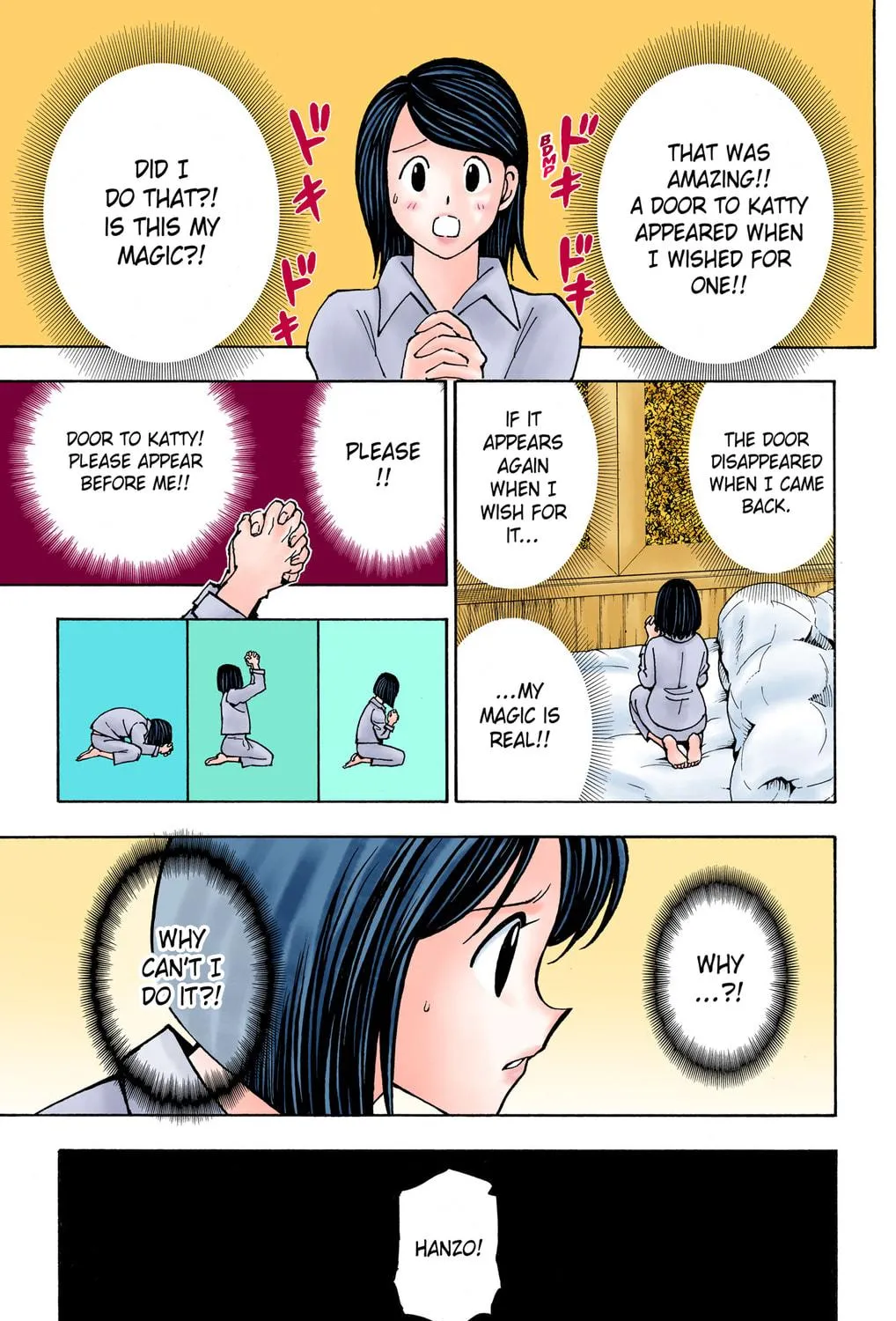 Hunter x Hunter Colored Manga