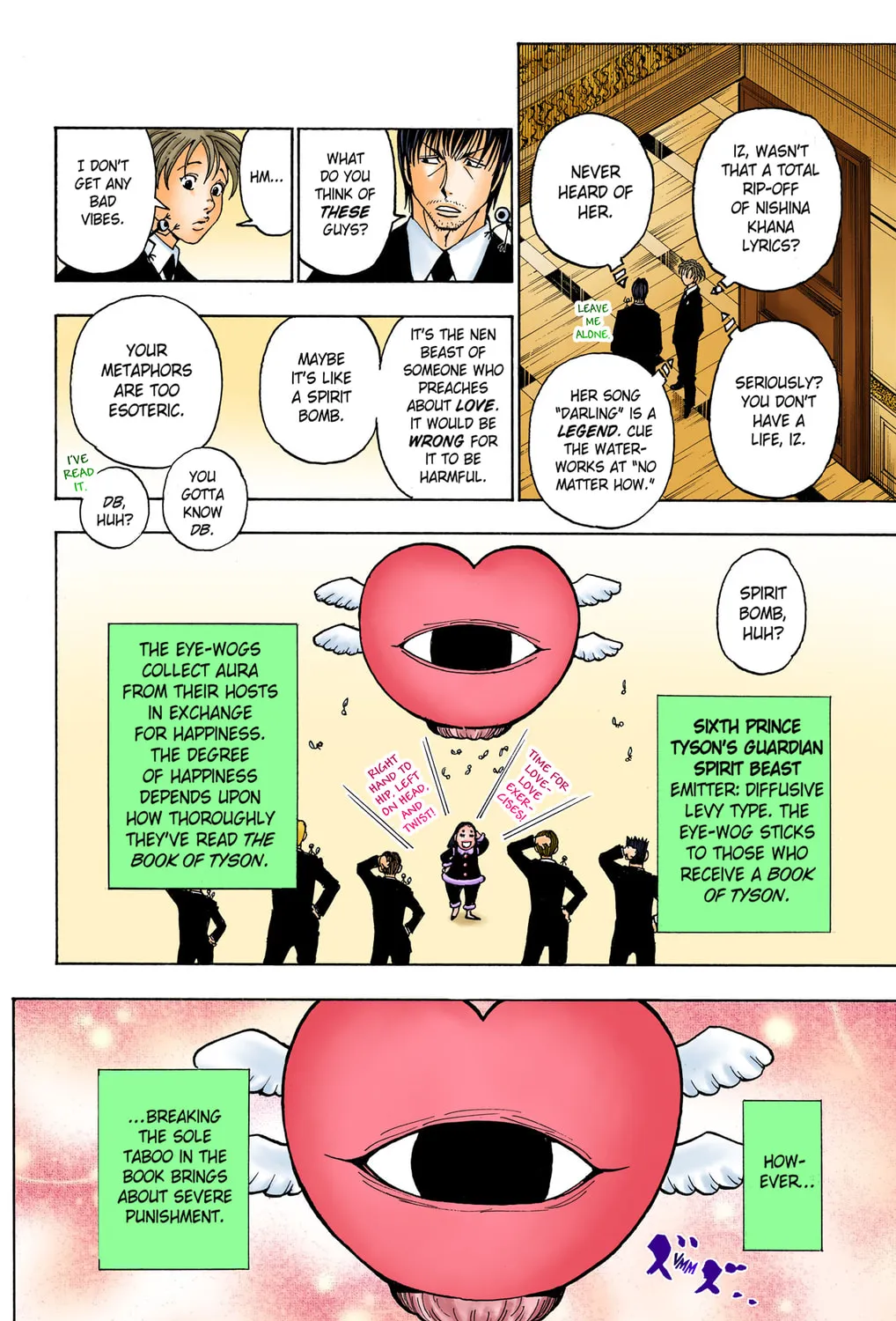 Hunter x Hunter Colored Manga