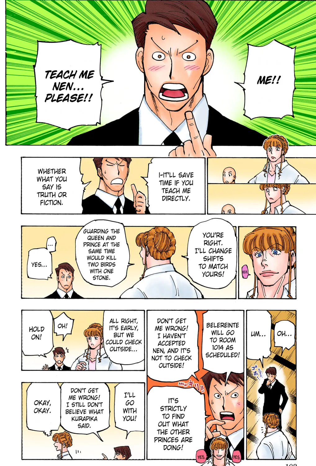 Hunter x Hunter Colored Manga