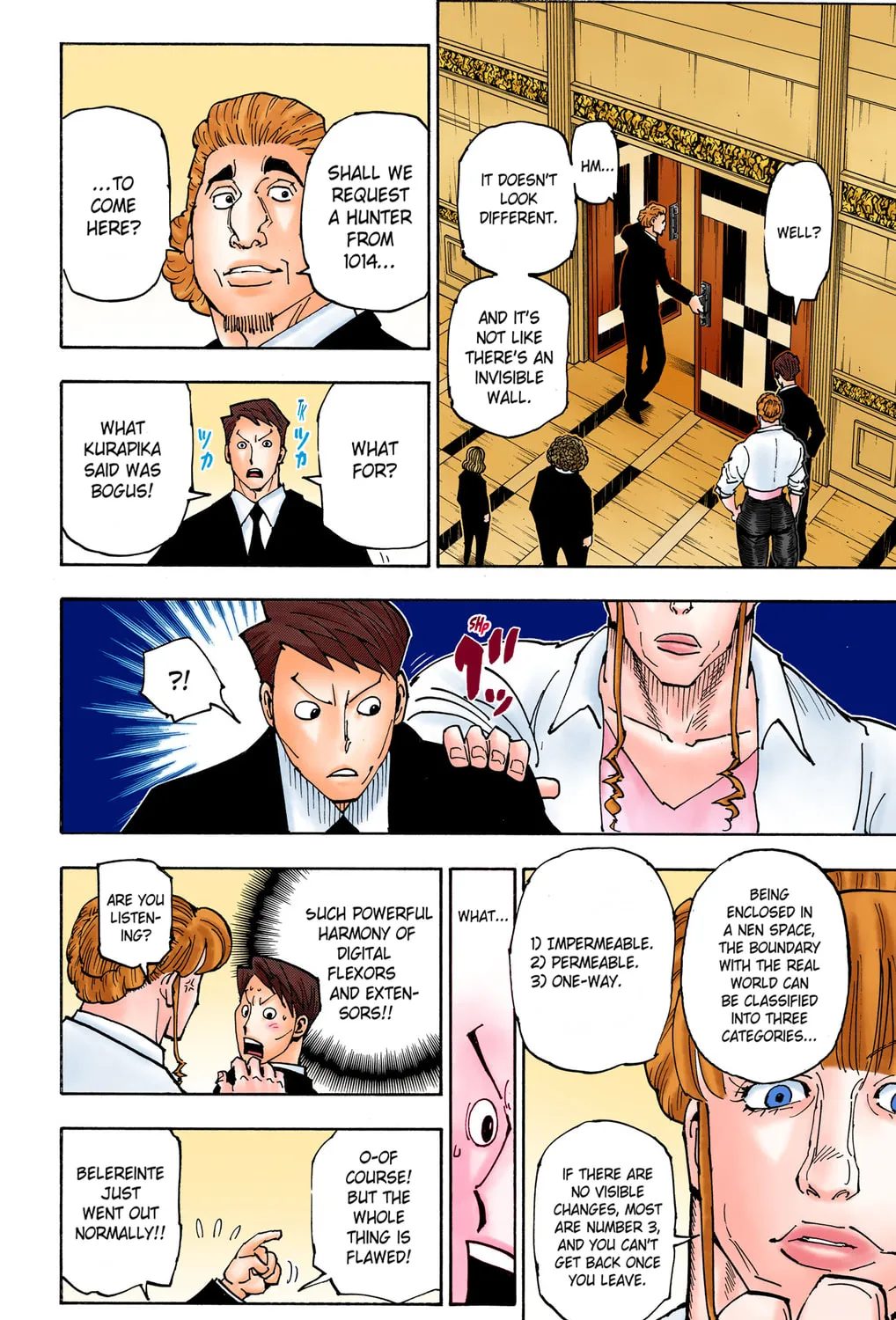 Hunter x Hunter Colored Manga