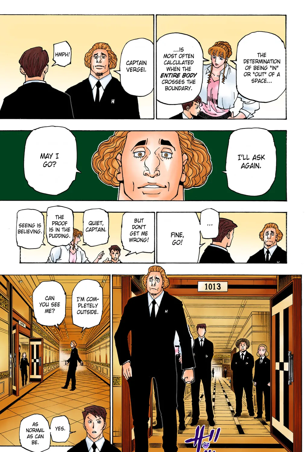 Hunter x Hunter Colored Manga