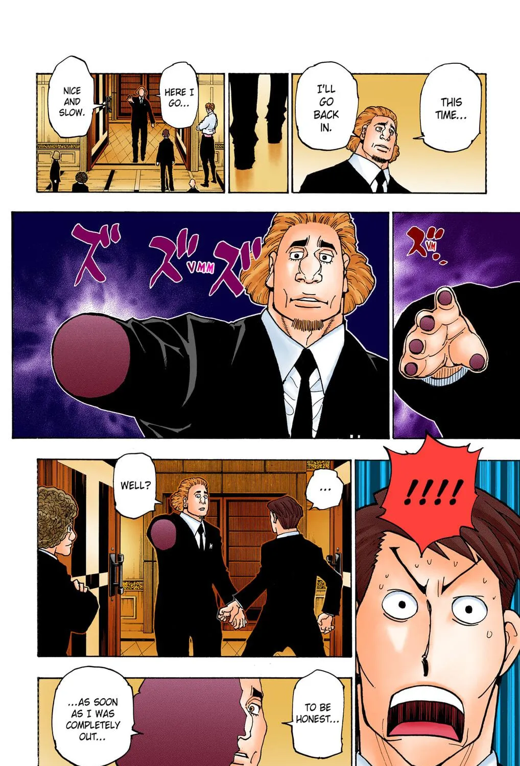 Hunter x Hunter Colored Manga