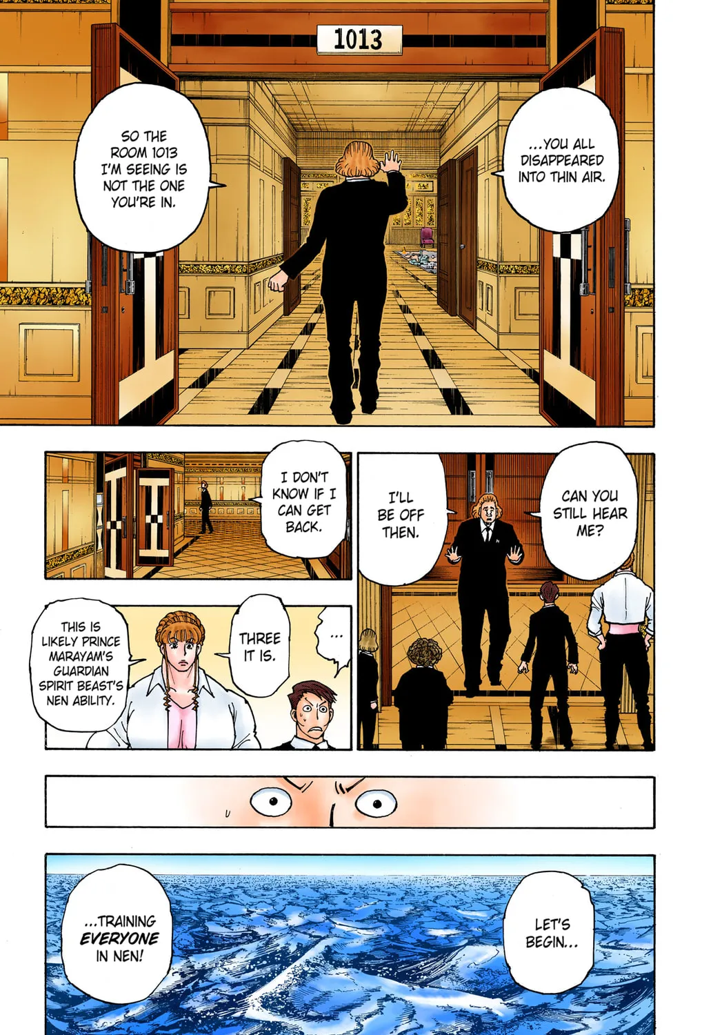 Hunter x Hunter Colored Manga