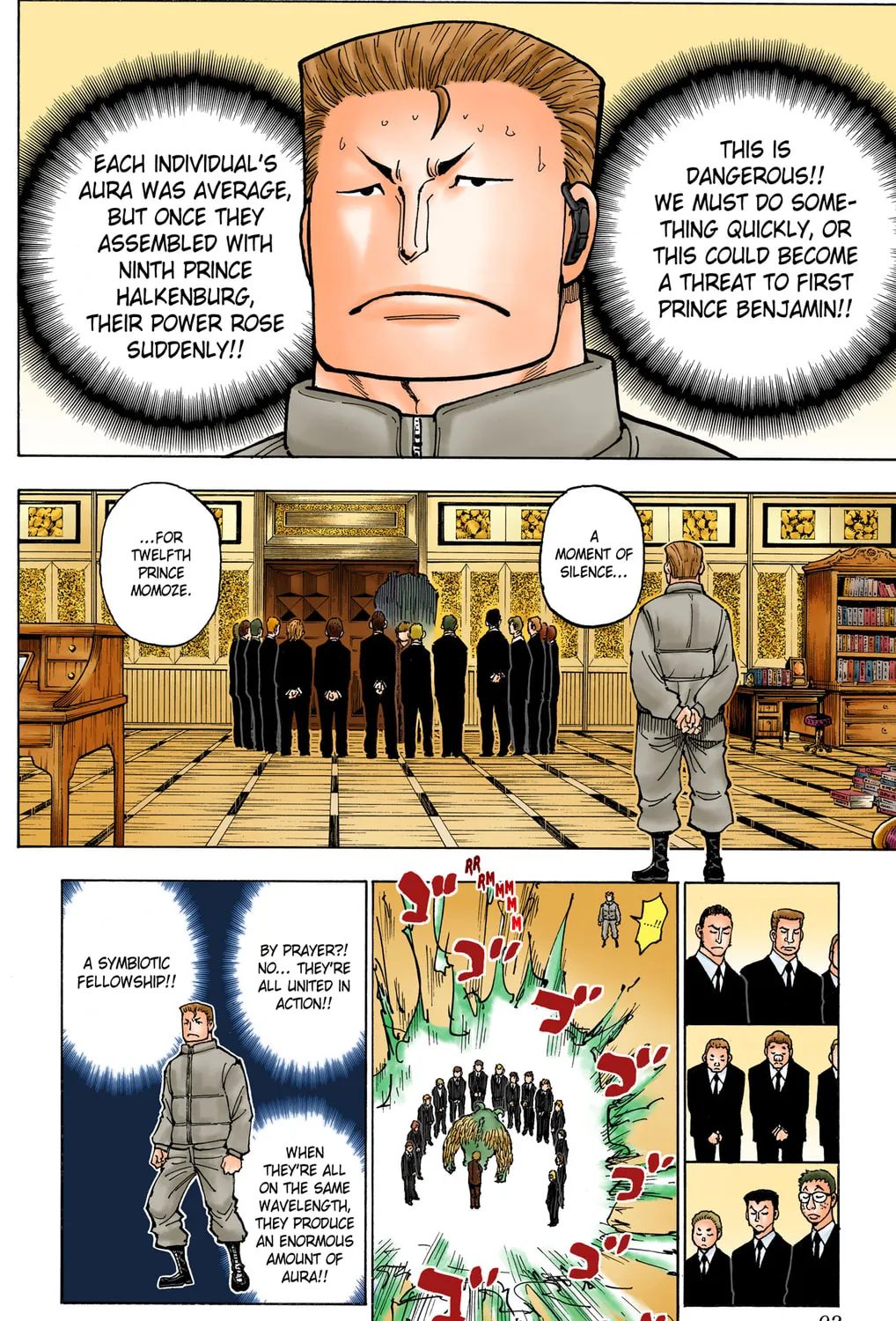 Hunter x Hunter Colored Manga