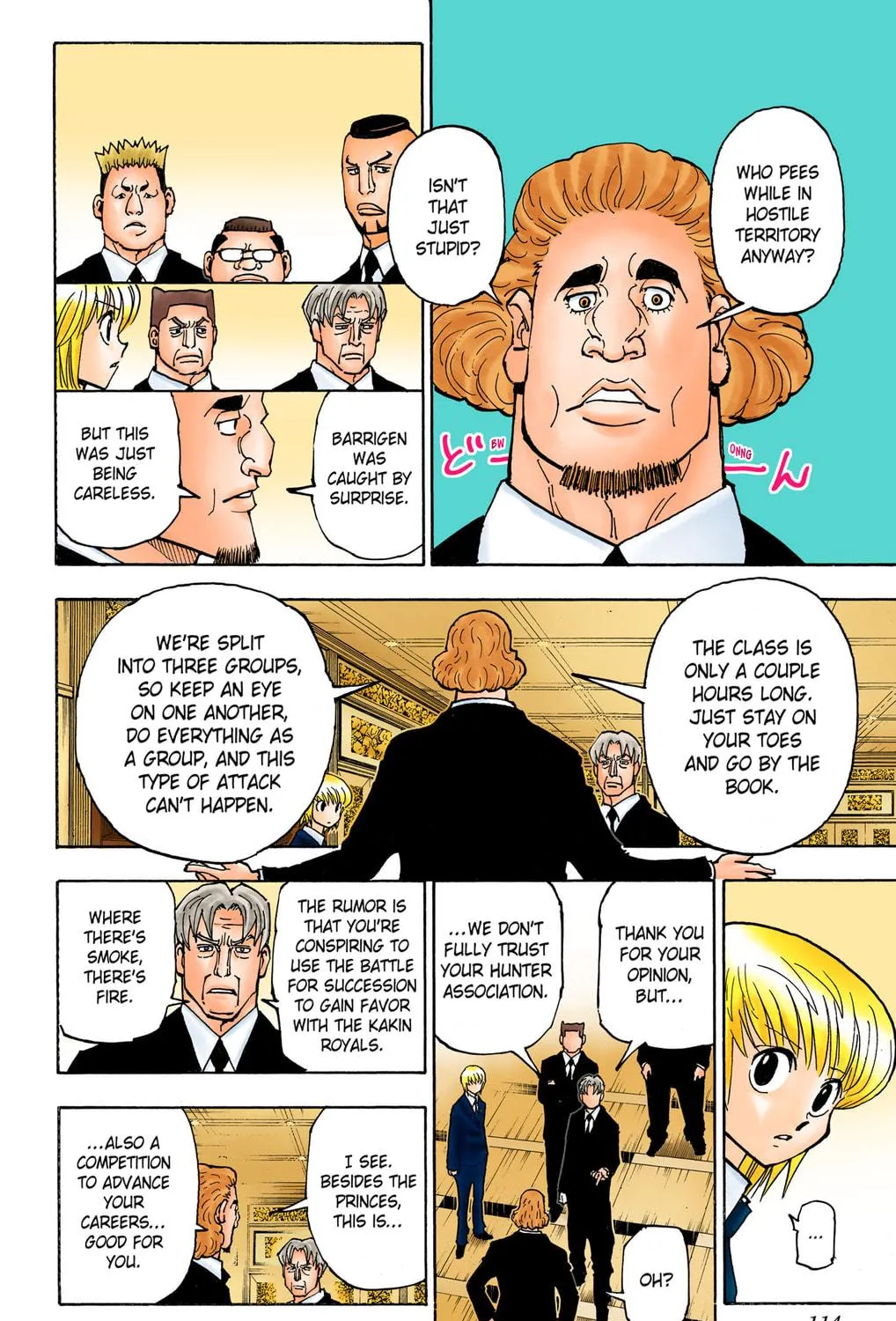 Hunter x Hunter Colored Manga