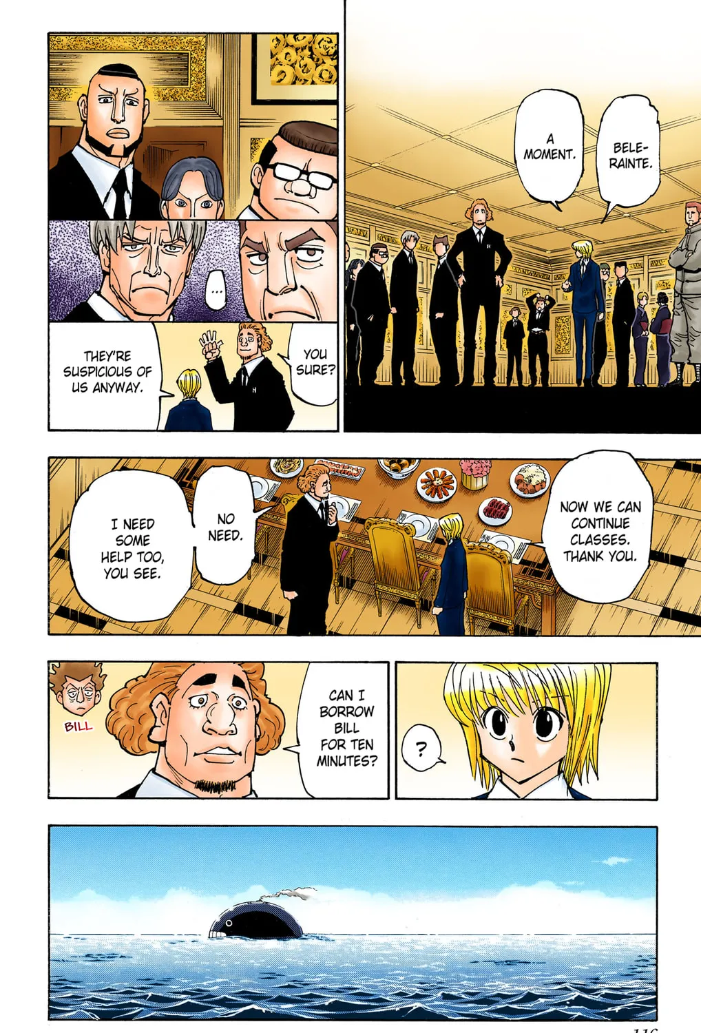 Hunter x Hunter Colored Manga