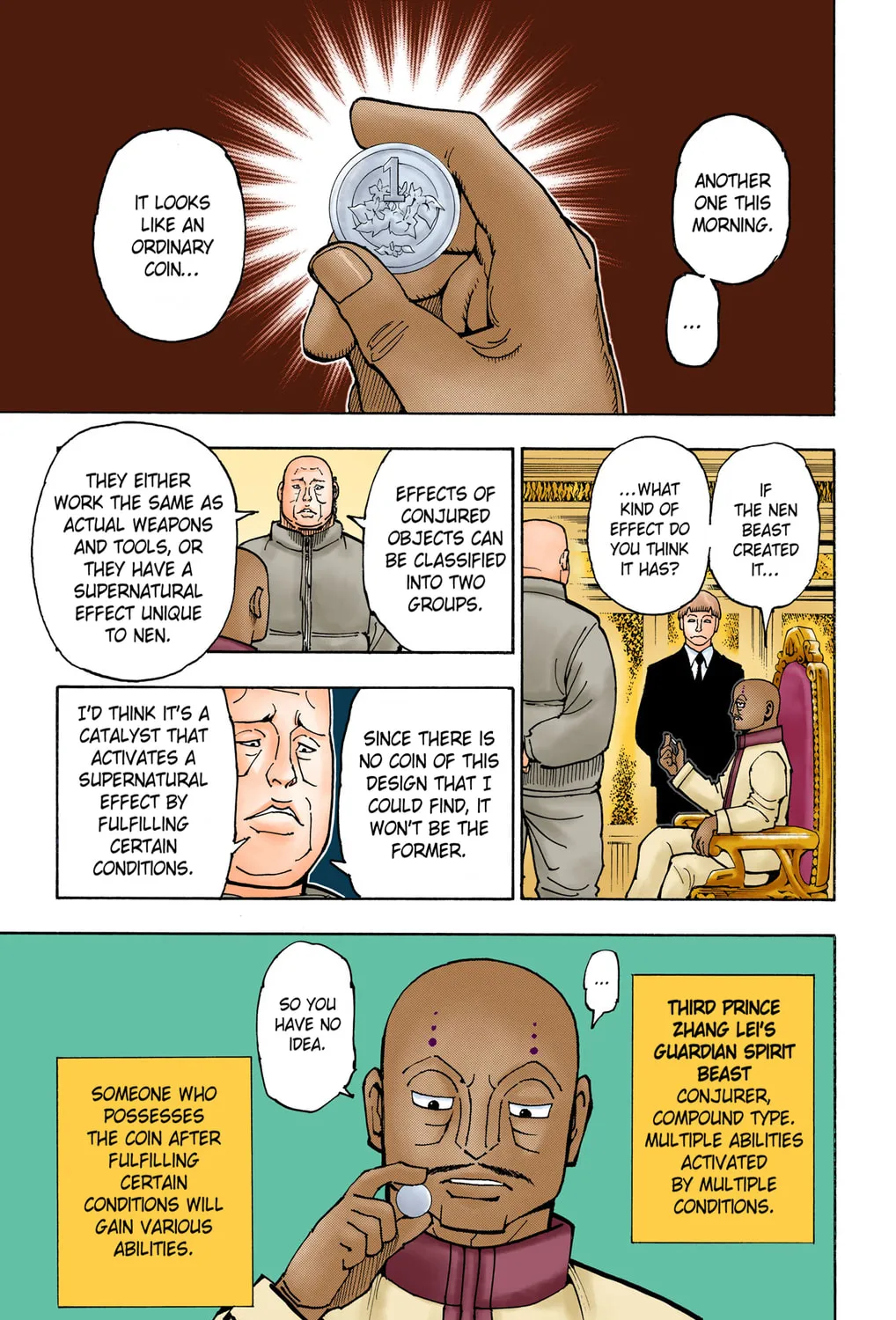 Hunter x Hunter Colored Manga