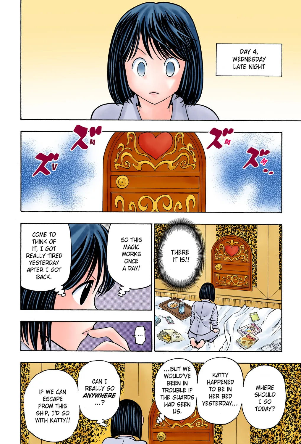 Hunter x Hunter Colored Manga