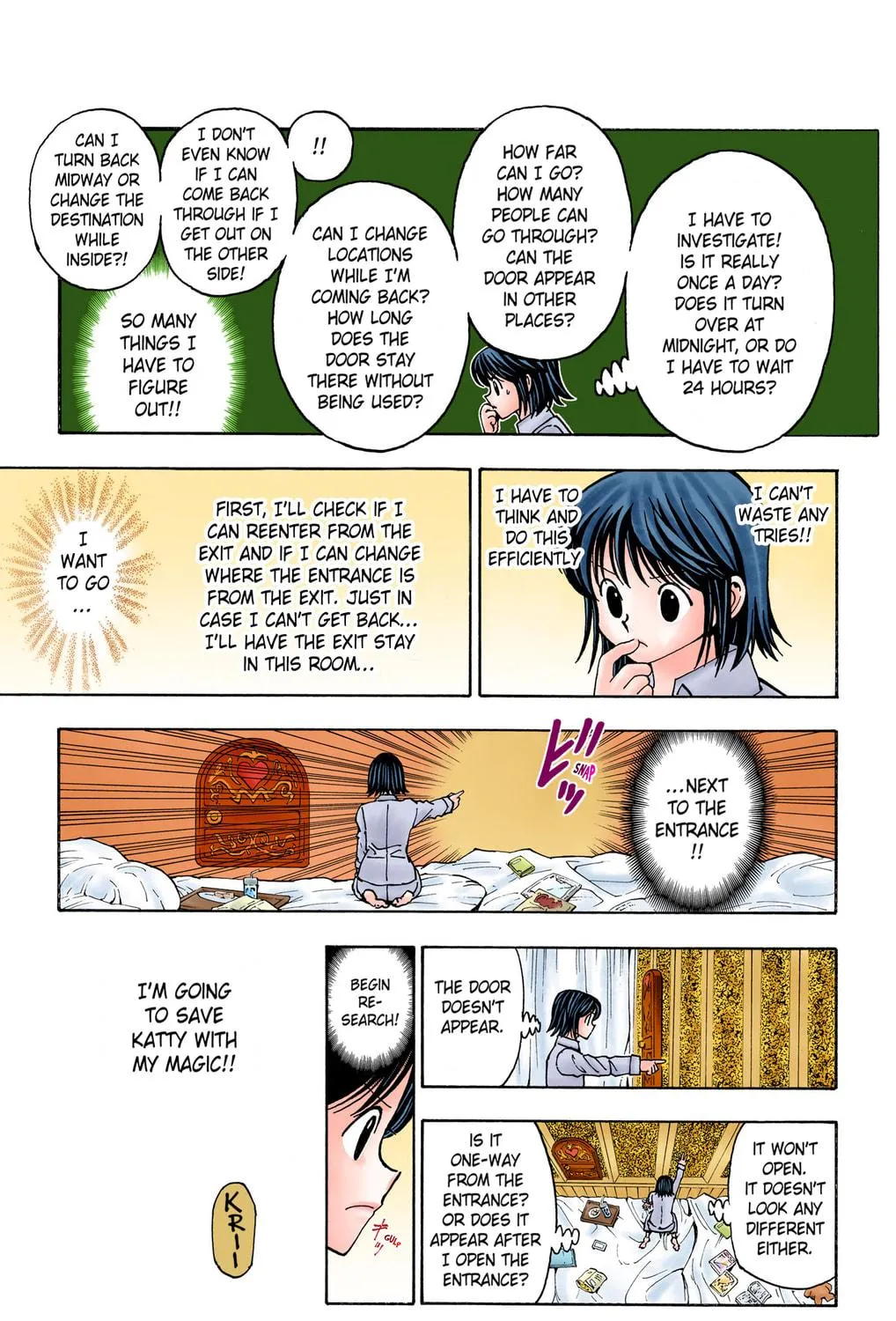 Hunter x Hunter Colored Manga