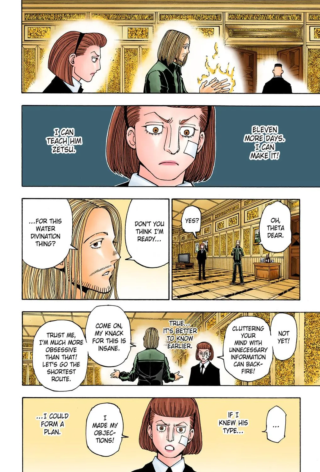 Hunter x Hunter Colored Manga