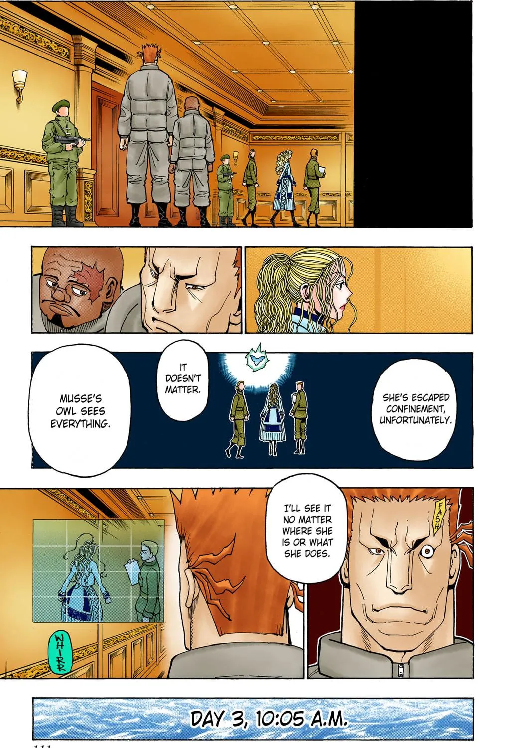 Hunter x Hunter Colored Manga