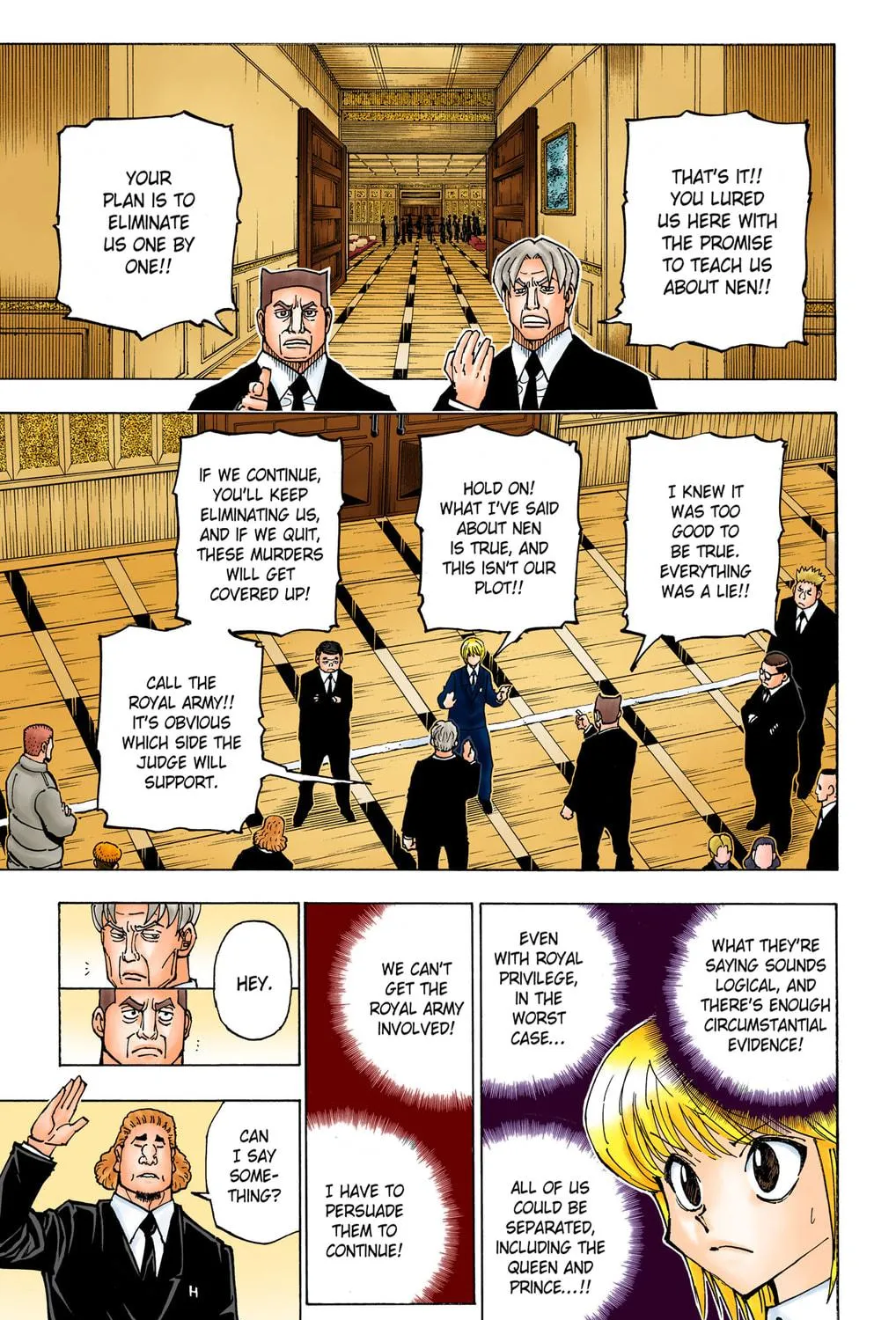 Hunter x Hunter Colored Manga