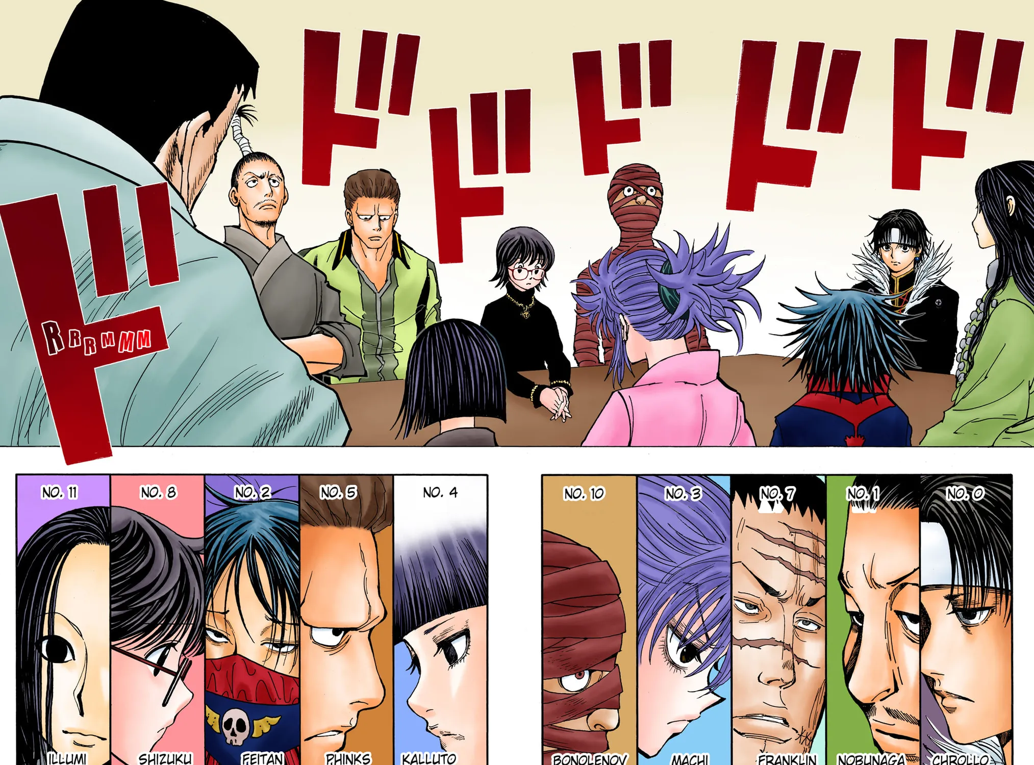 Hunter x Hunter Colored Manga