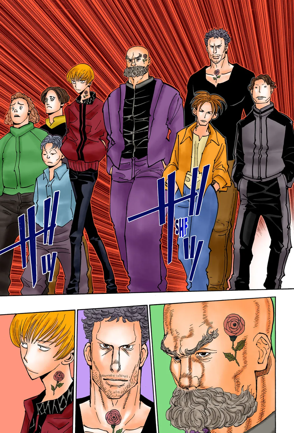 Hunter x Hunter Colored Manga