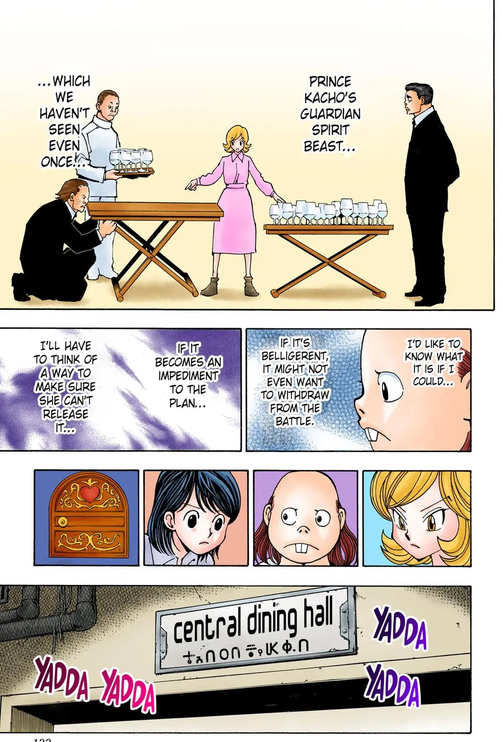 Hunter x Hunter Colored Manga