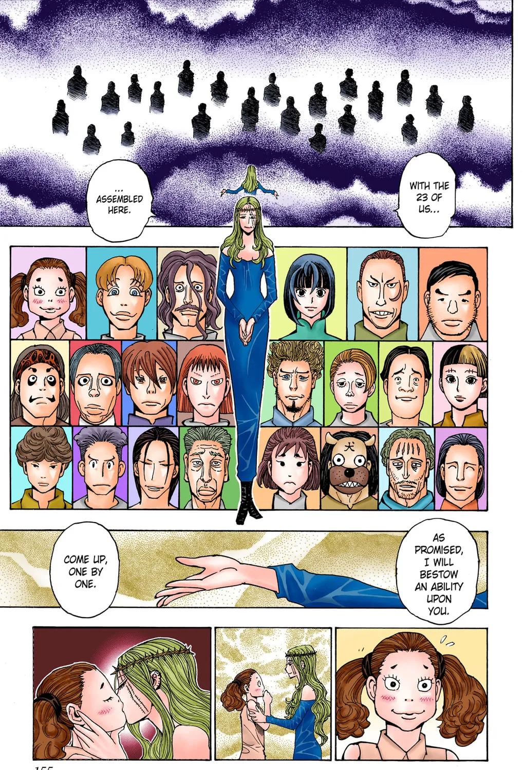 Hunter x Hunter Colored Manga