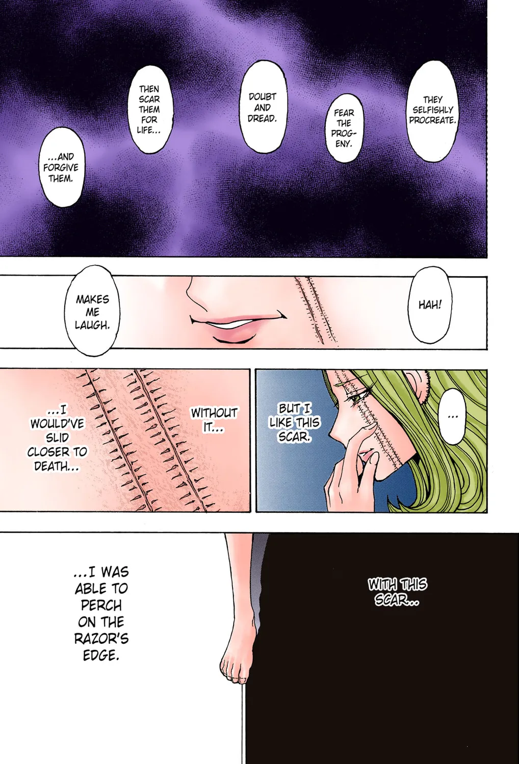 Hunter x Hunter Colored Manga