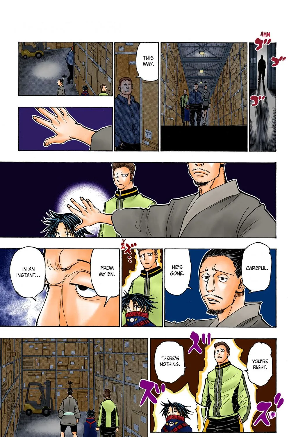 Hunter x Hunter Colored Manga