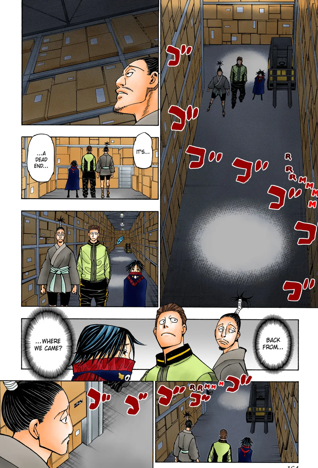 Hunter x Hunter Colored Manga
