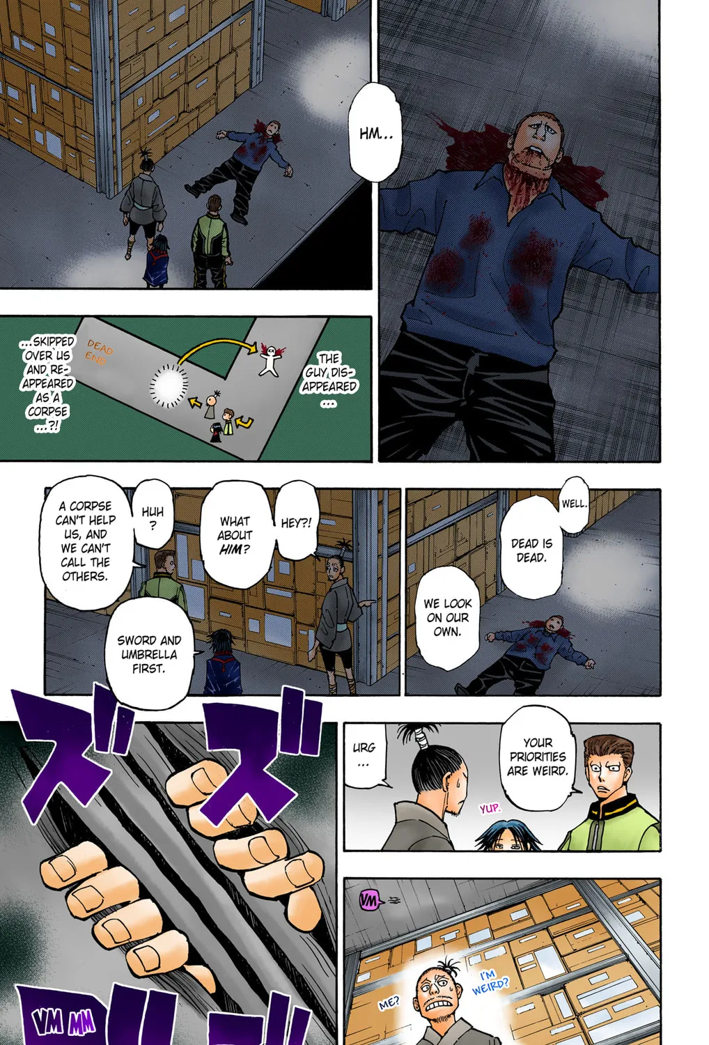 Hunter x Hunter Colored Manga