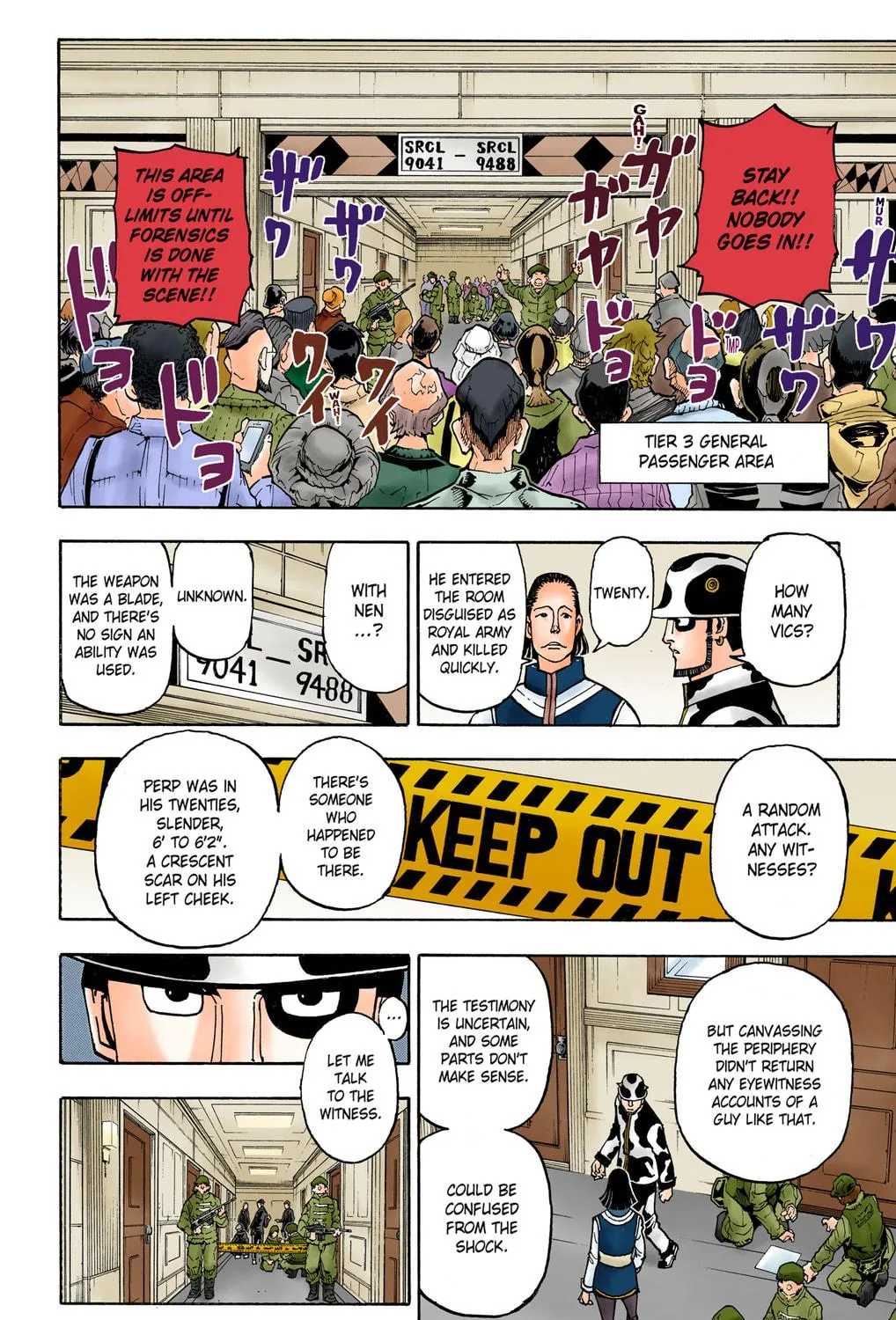 Hunter x Hunter Colored Manga