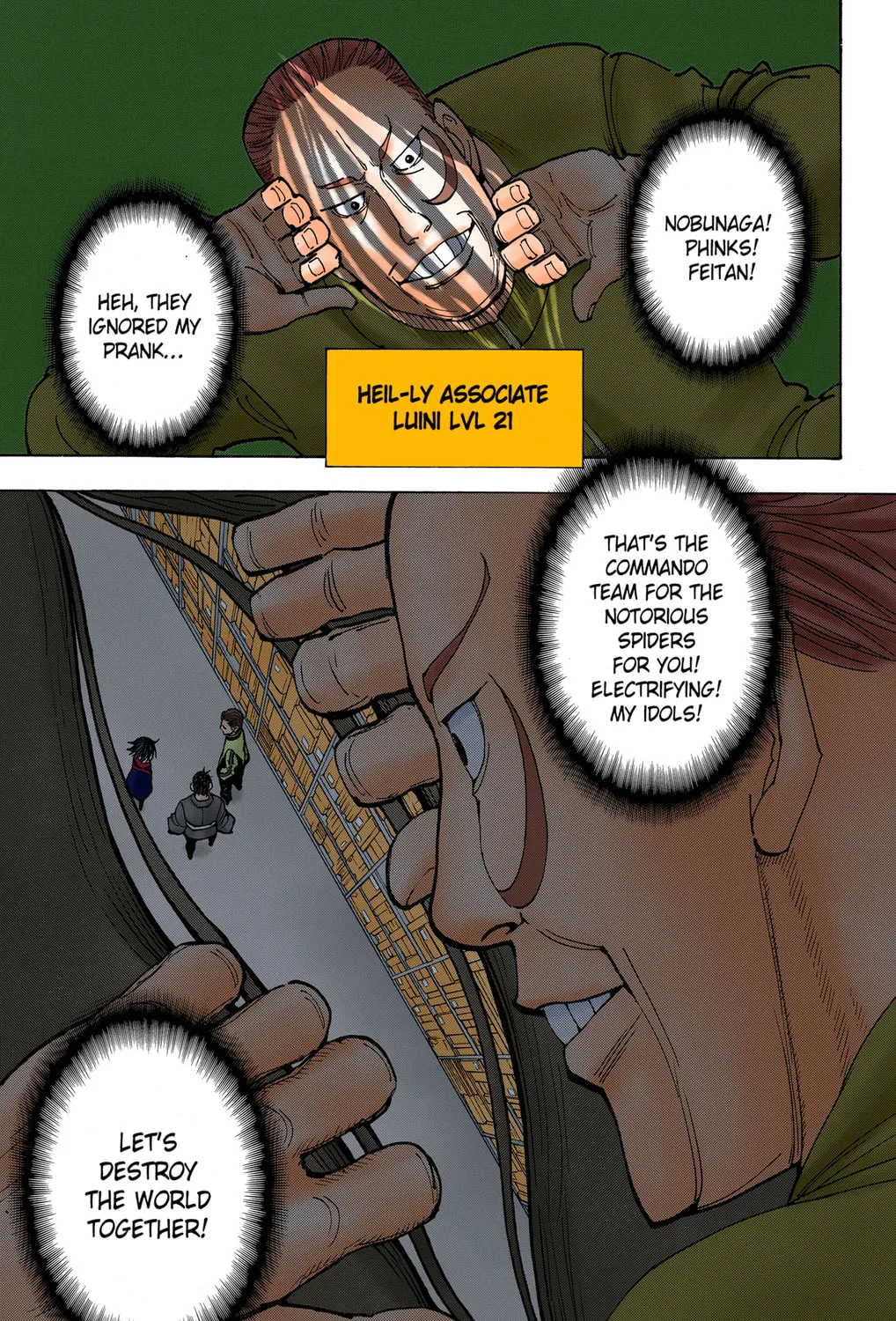 Hunter x Hunter Colored Manga