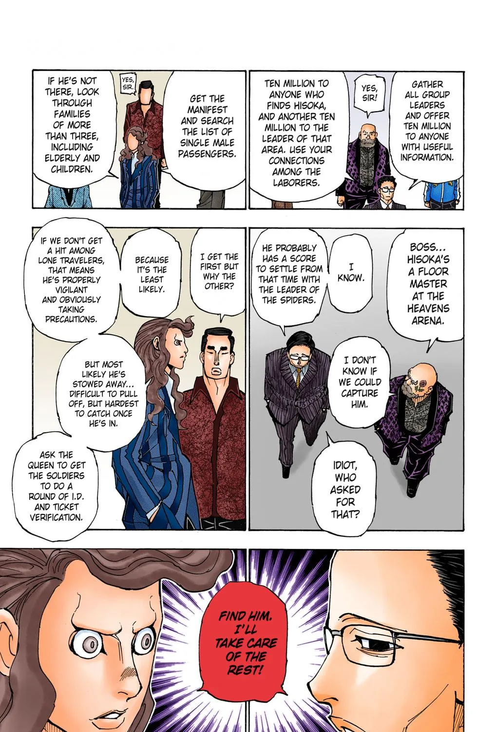 Hunter x Hunter Colored Manga