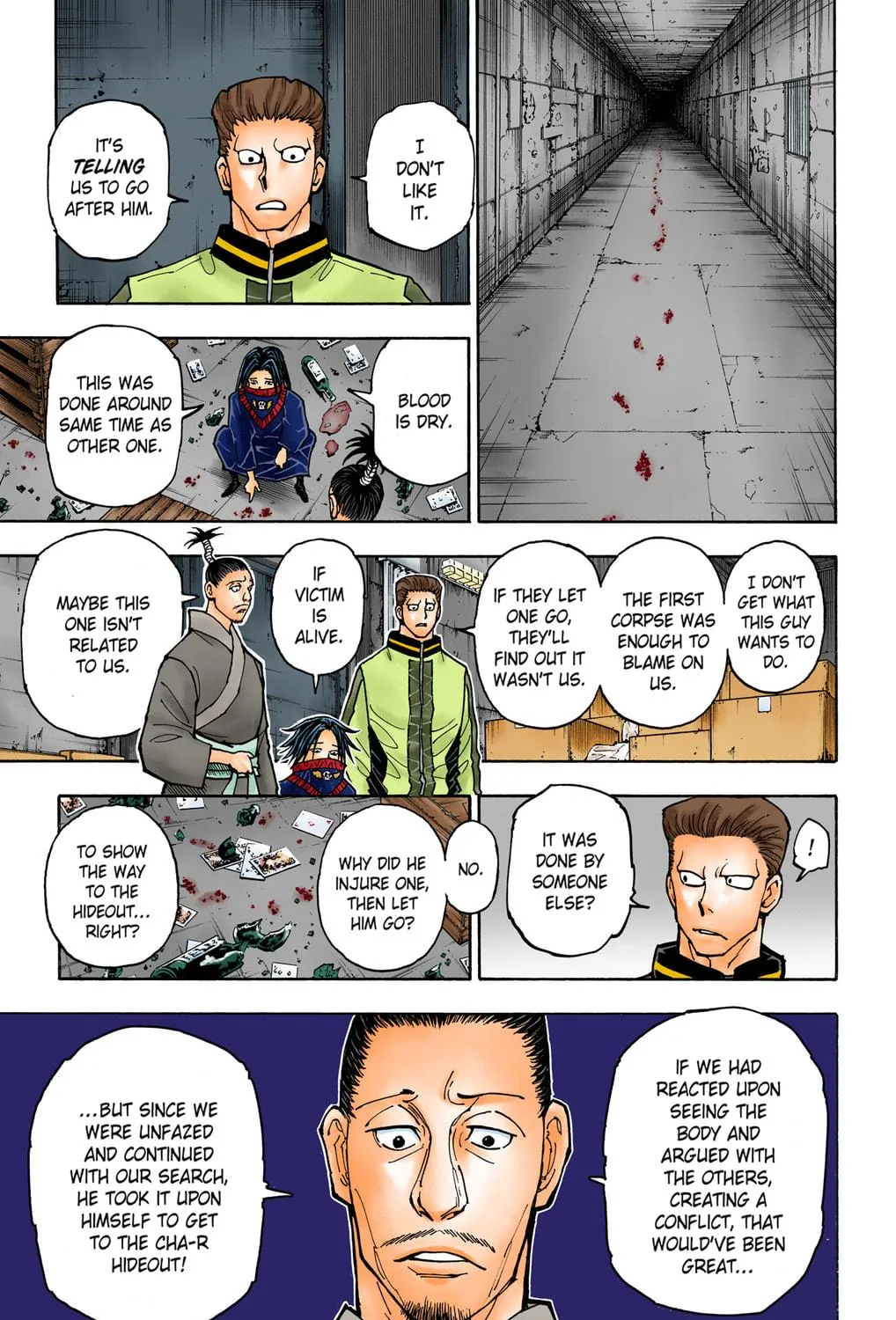 Hunter x Hunter Colored Manga