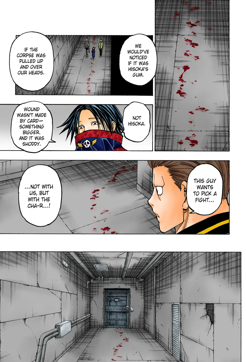 Hunter x Hunter Colored Manga