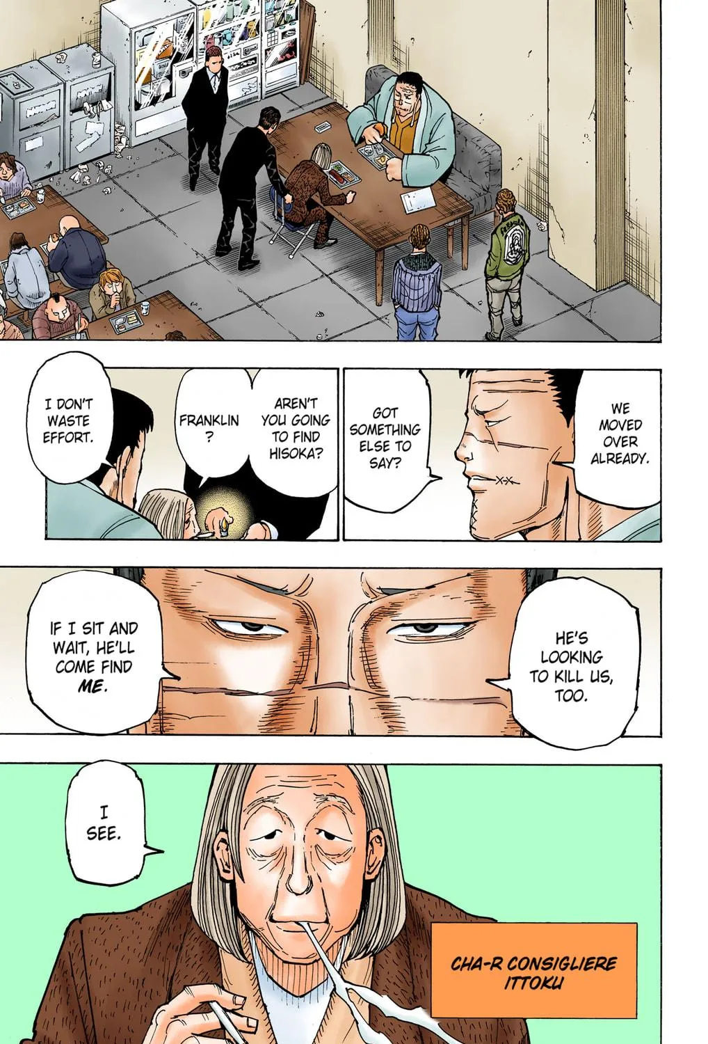 Hunter x Hunter Colored Manga