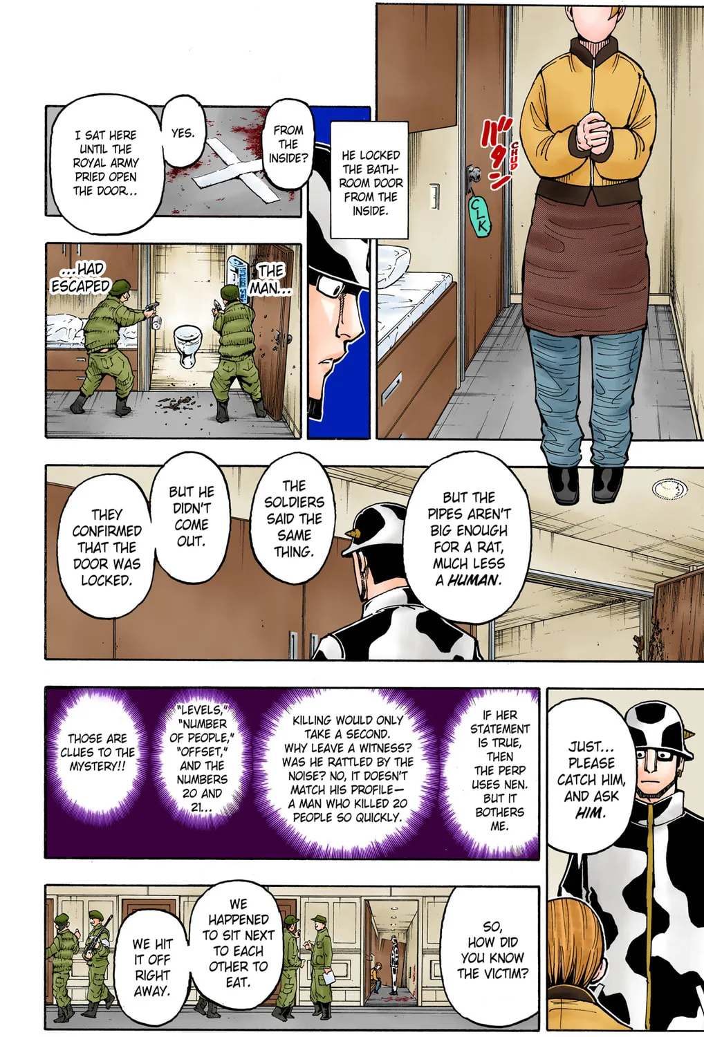Hunter x Hunter Colored Manga