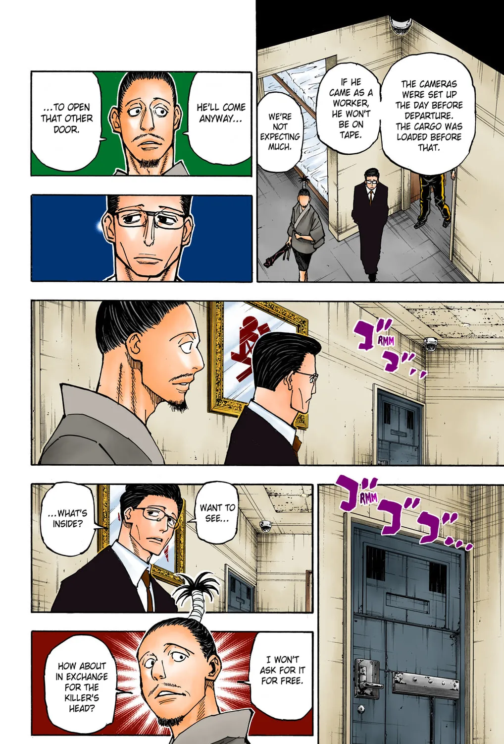 Hunter x Hunter Colored Manga