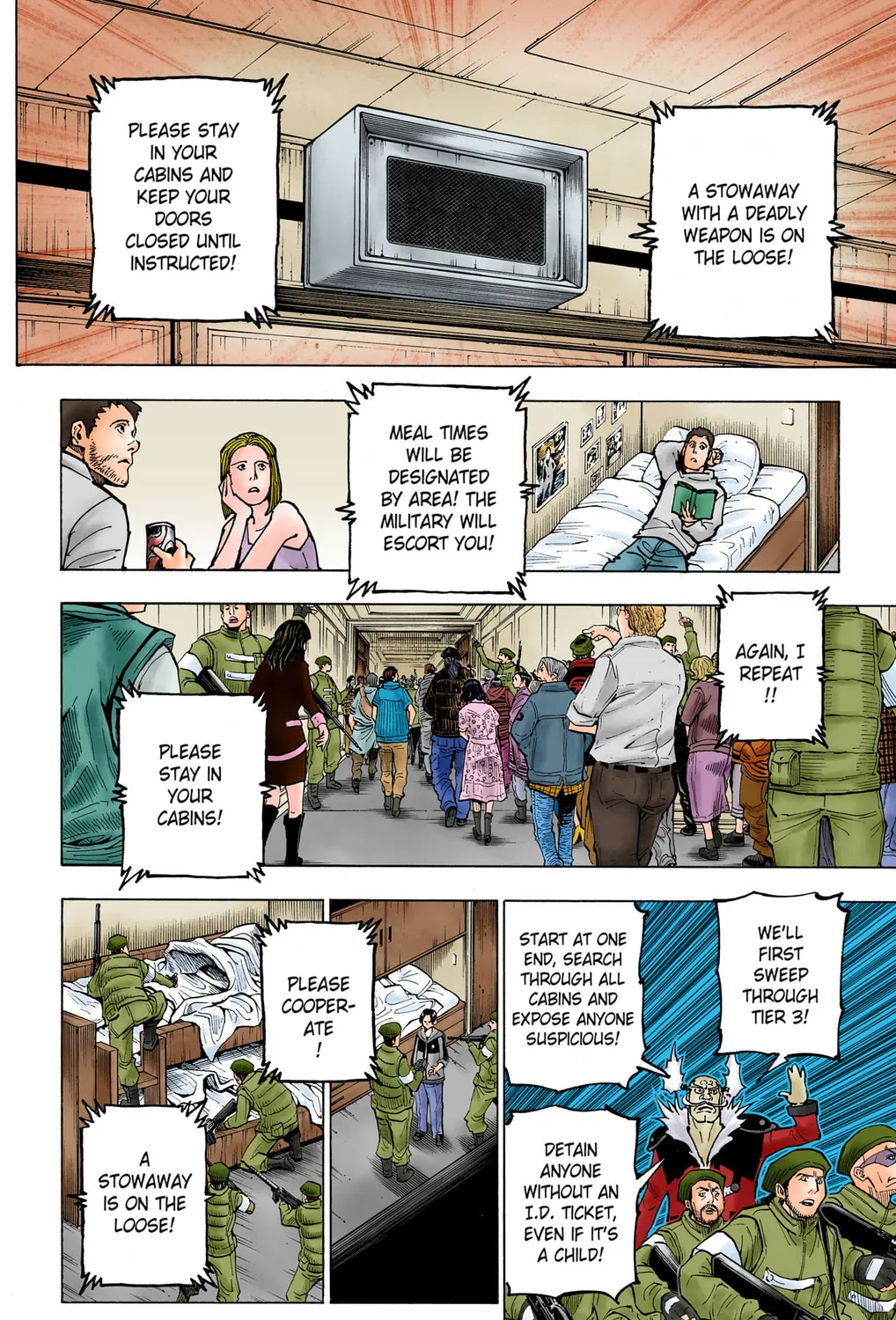 Hunter x Hunter Colored Manga