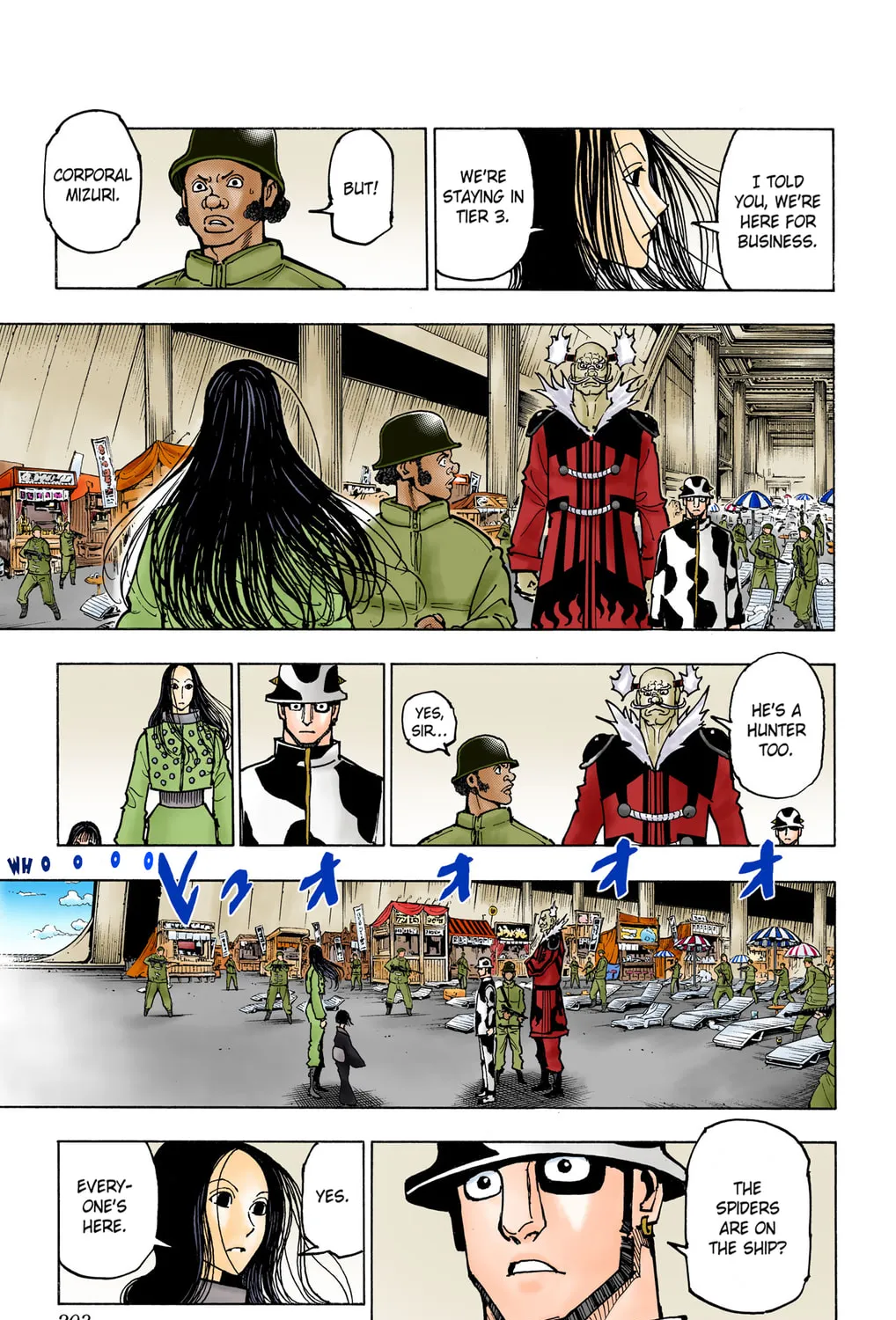 Hunter x Hunter Colored Manga
